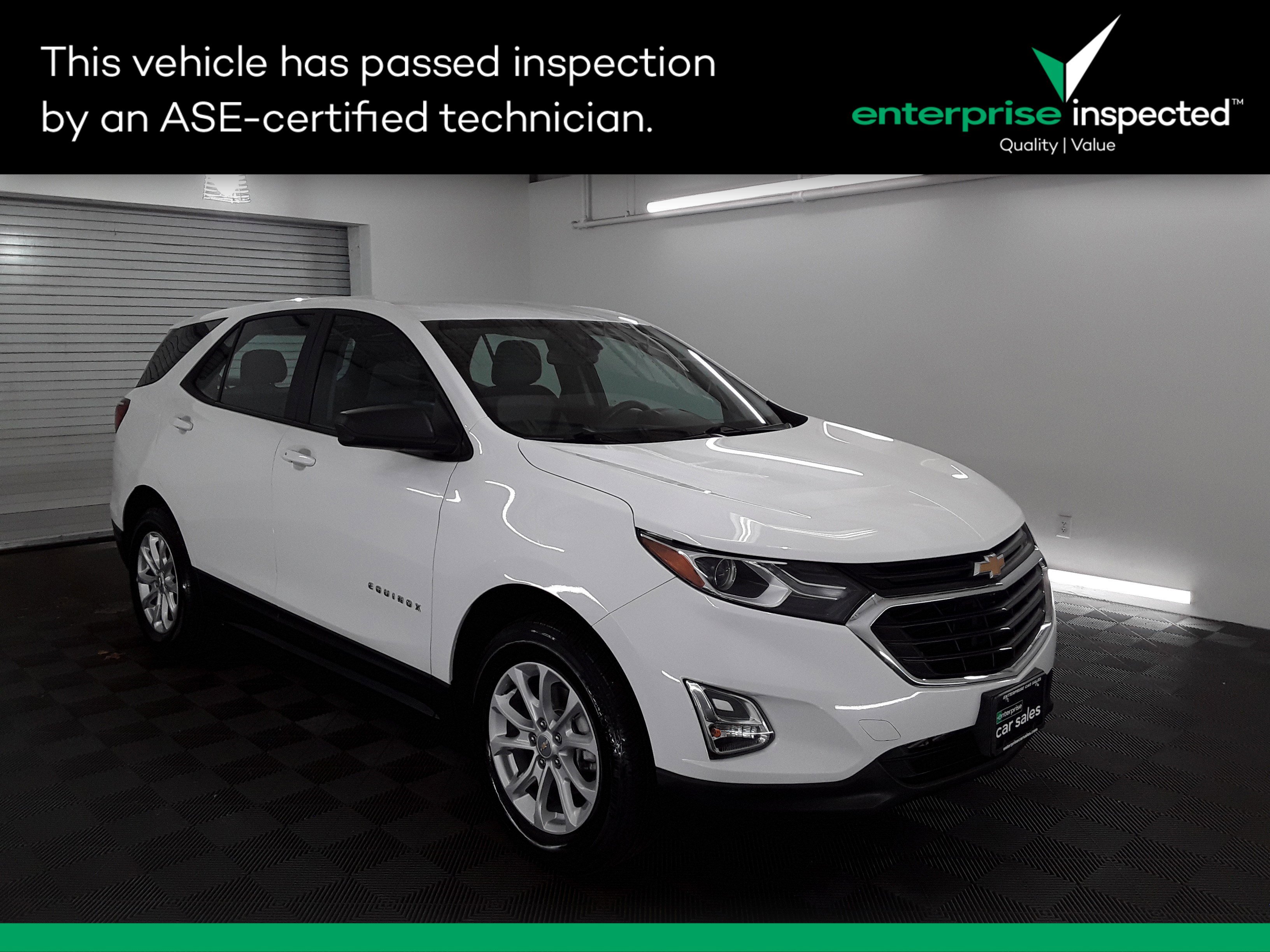 Used 2021 Chevrolet Equinox AWD 4dr LS w/1FL
