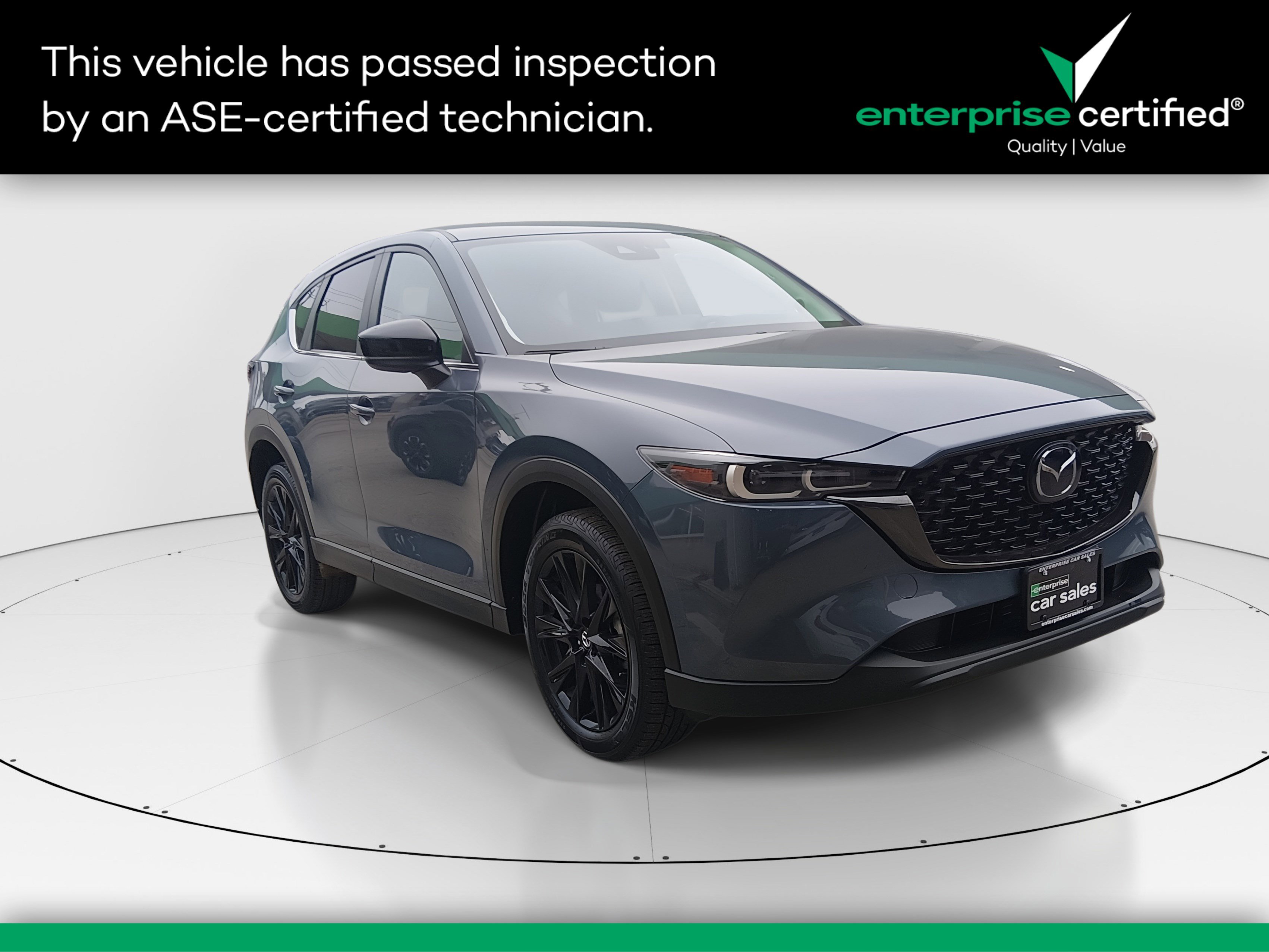 2024 Mazda CX-5 S Carbon Edition's photo