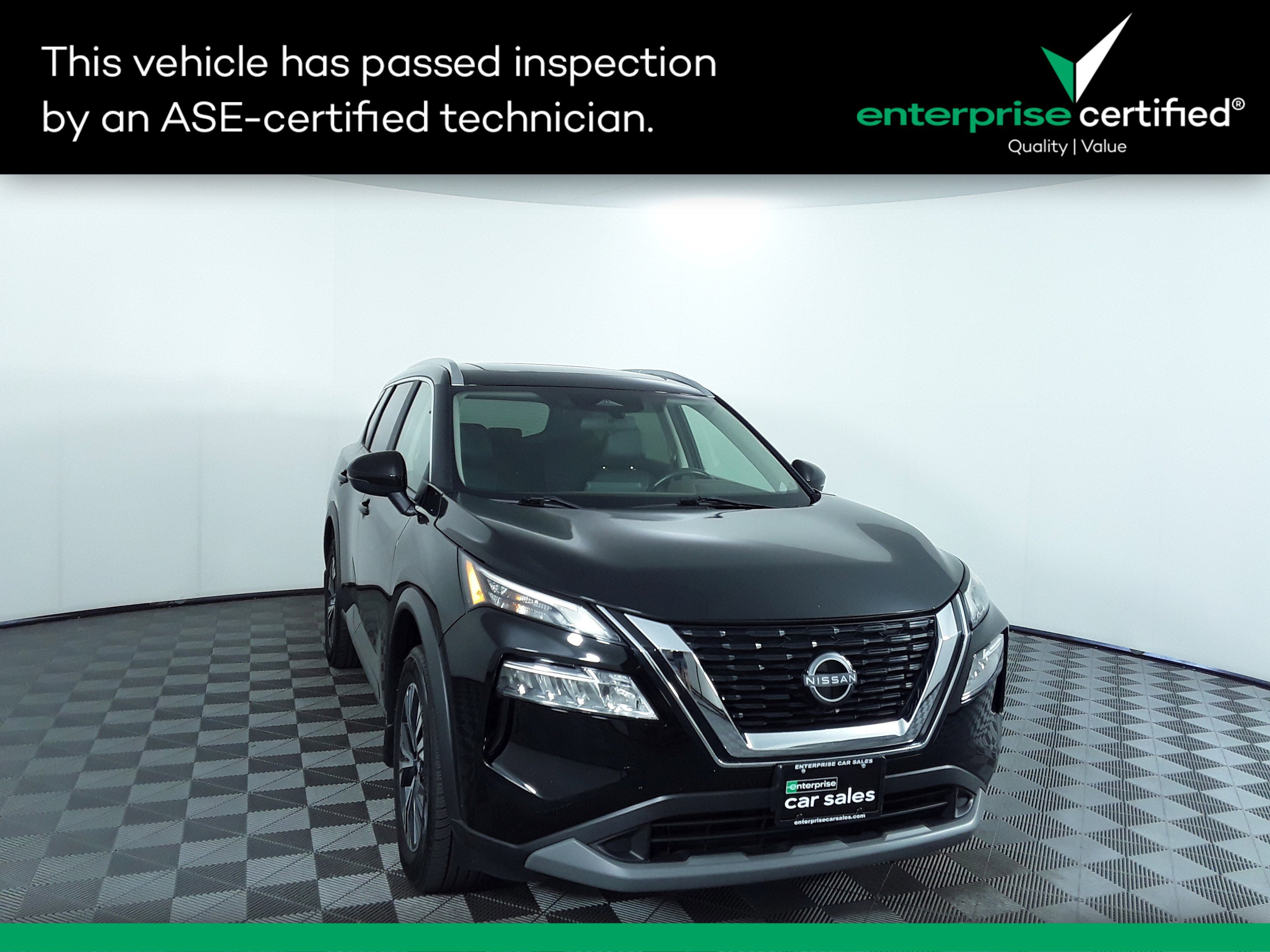 Used 2023 Nissan Rogue AWD SV