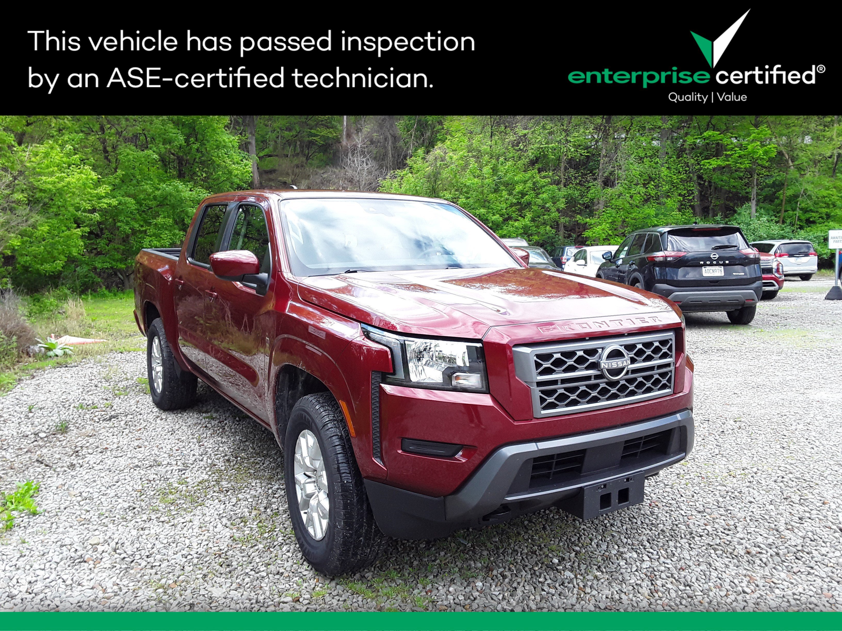 2023 Nissan Frontier Crew Cab 4x4 SV Auto