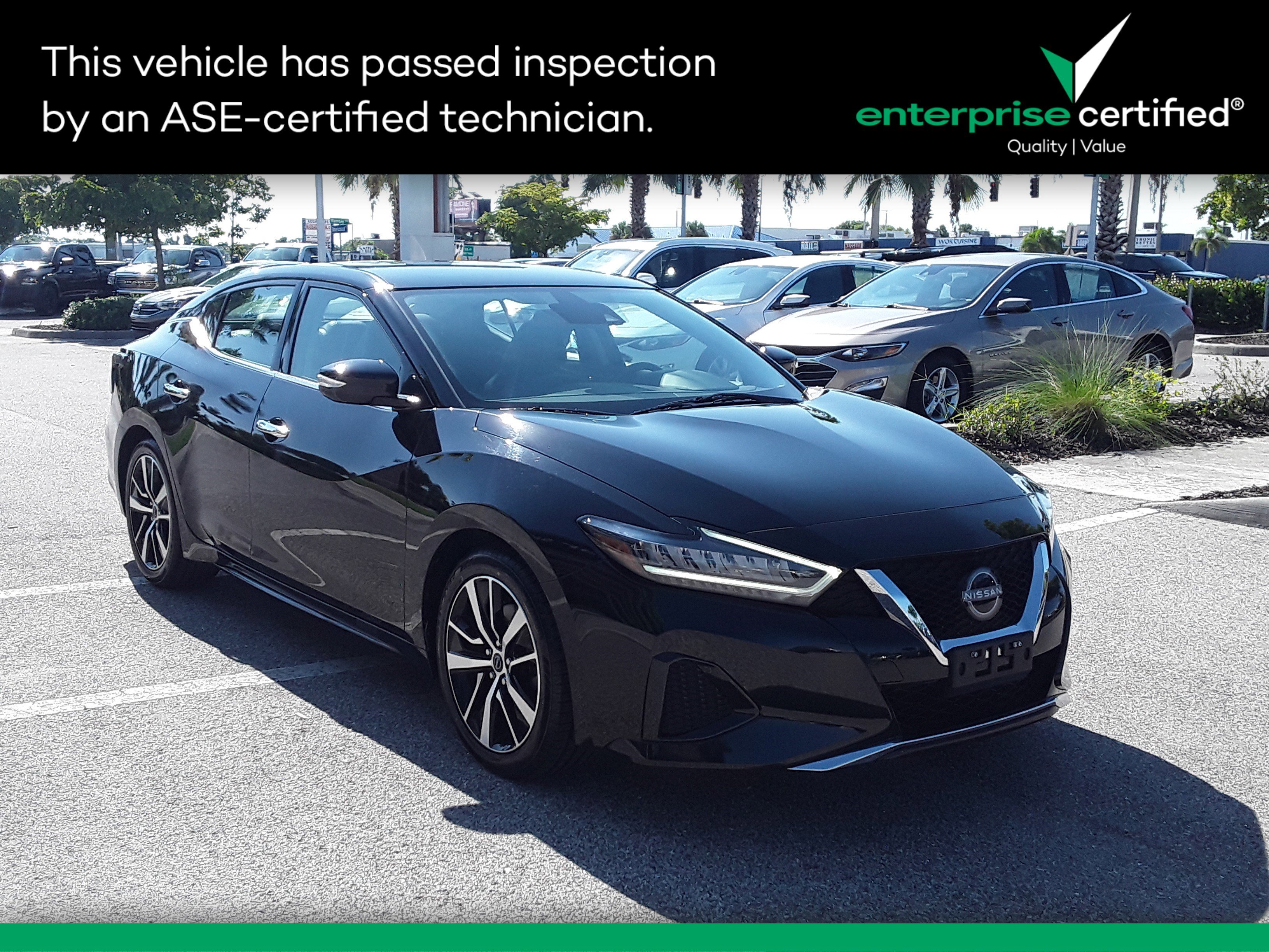 2023 Nissan Maxima SV