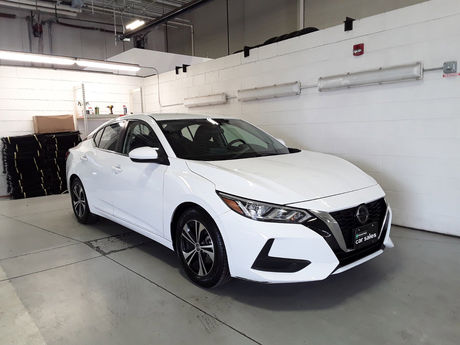 Used 2021 Nissan Sentra SV CVT