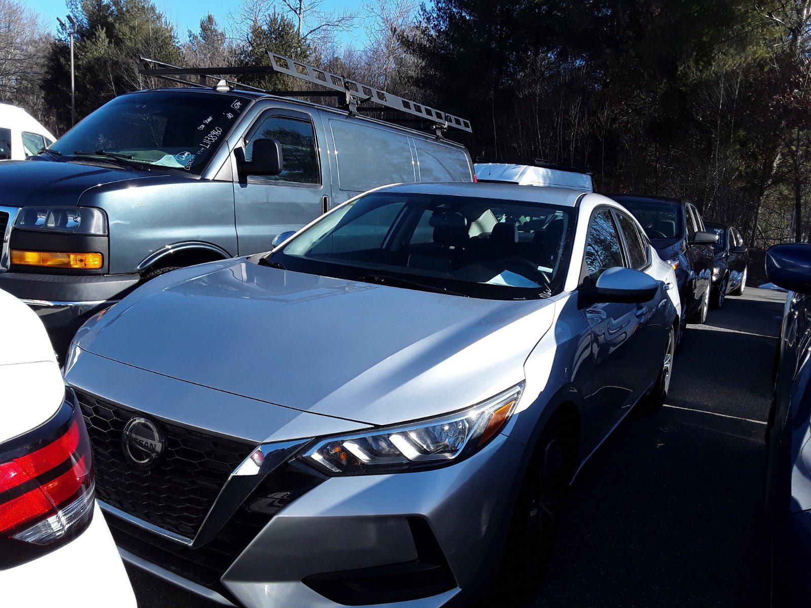 2021 Nissan Sentra SV CVT