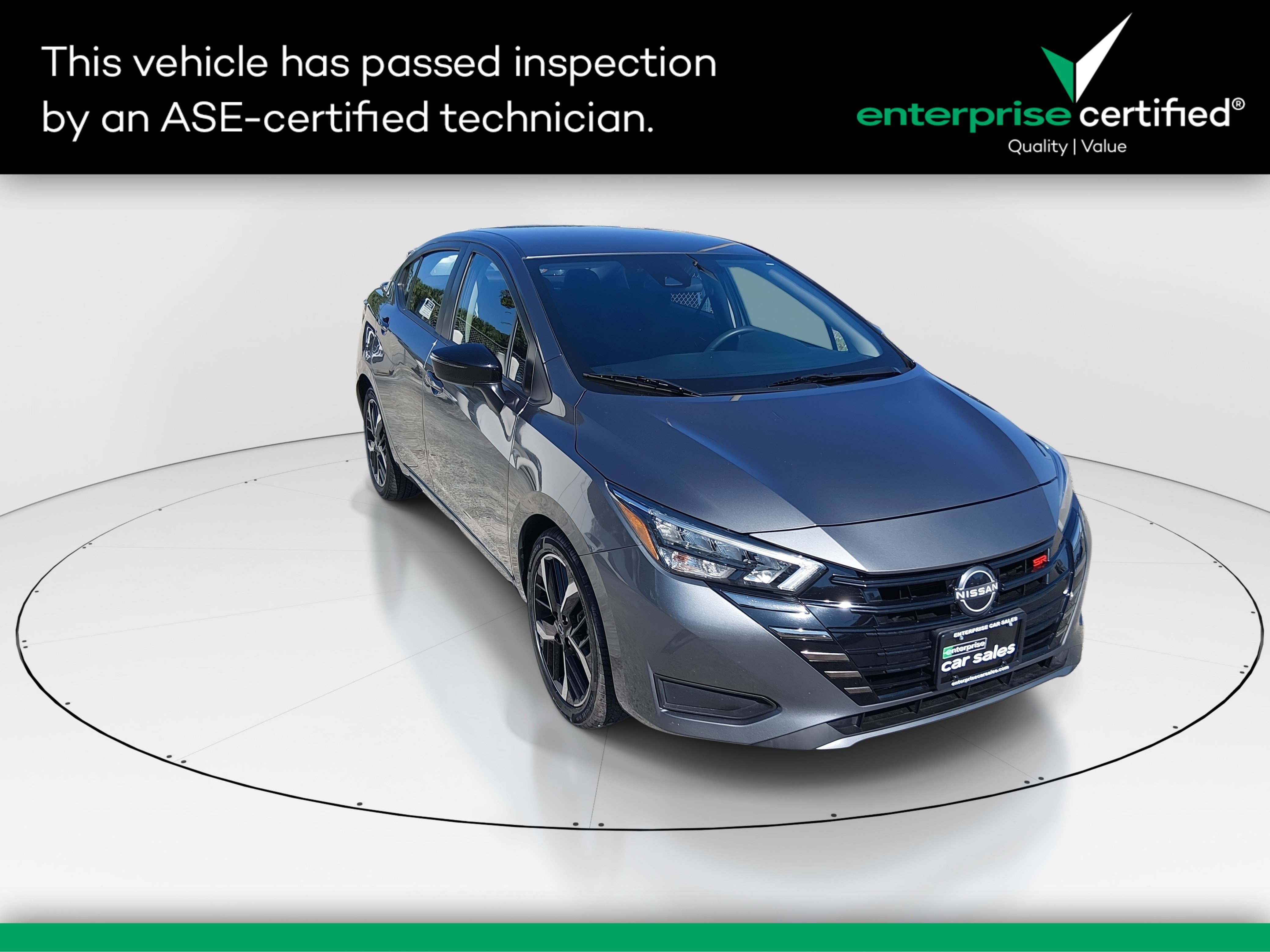 Used 2024 Nissan Versa SR CVT