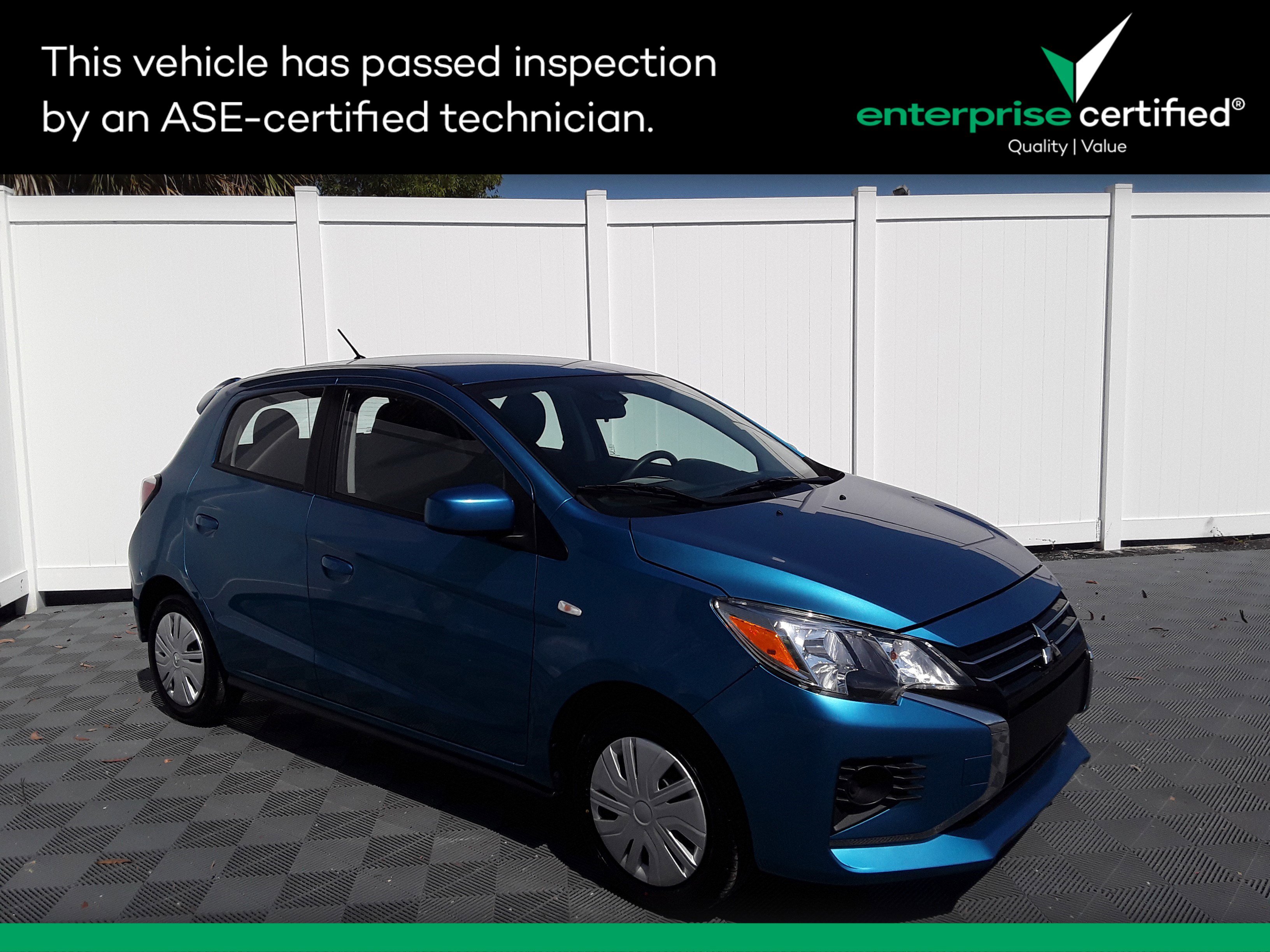 2021 Mitsubishi Mirage