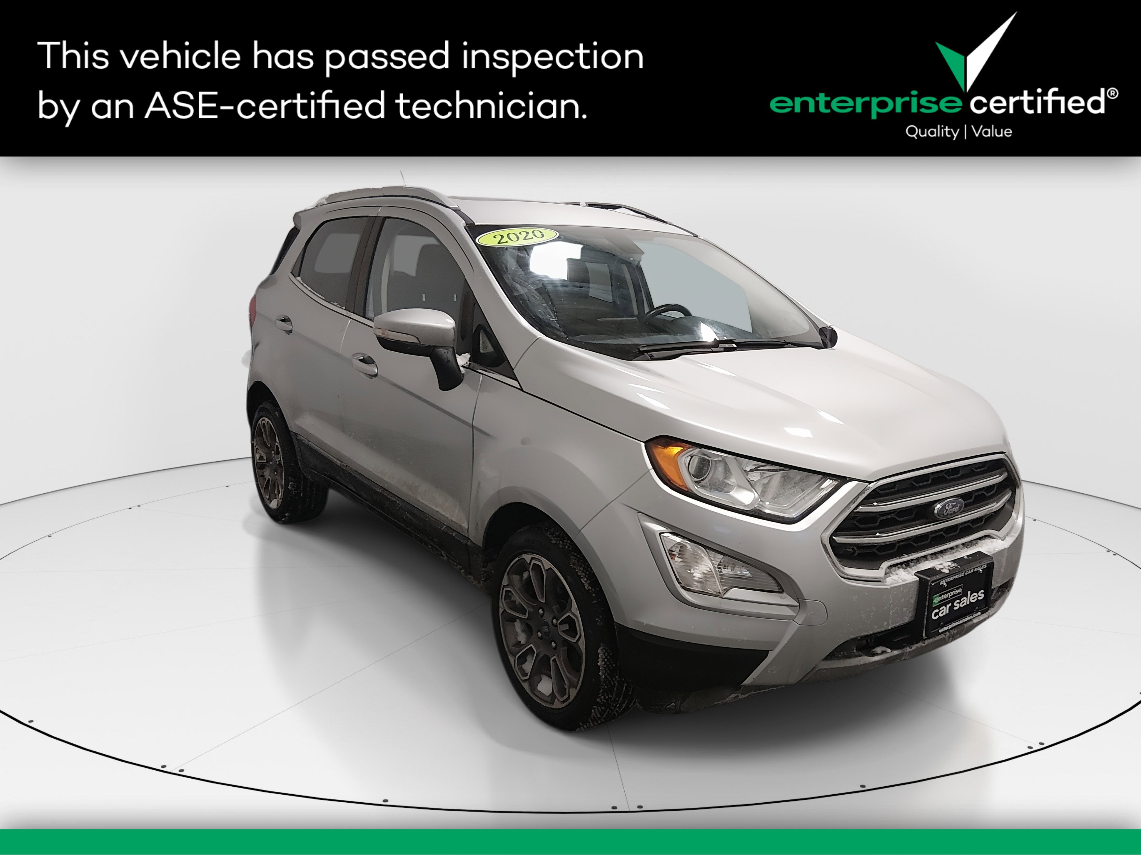 Used 2020 Ford EcoSport Titanium FWD