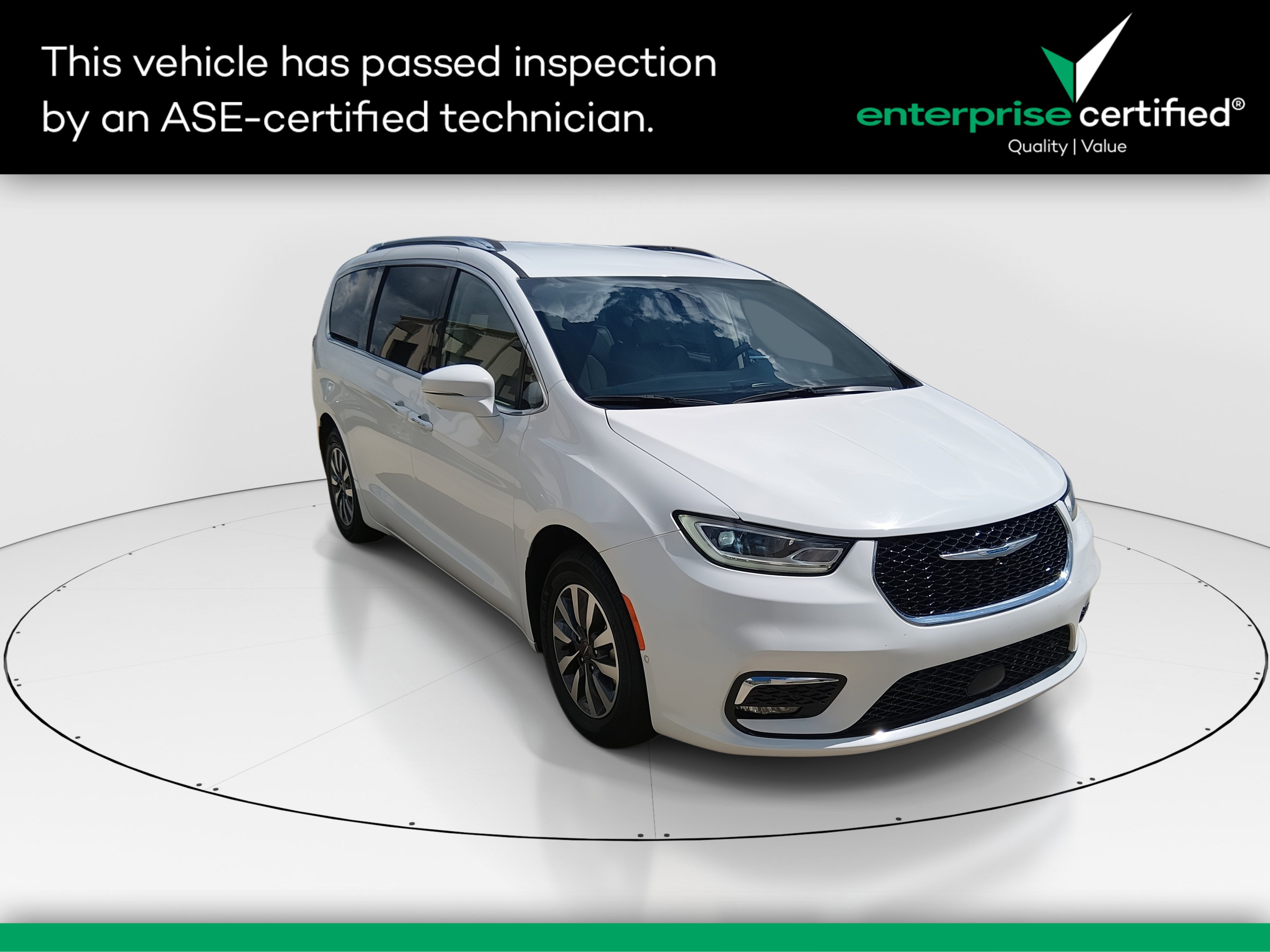 Used 2021 Chrysler Pacifica Hybrid Touring L FWD