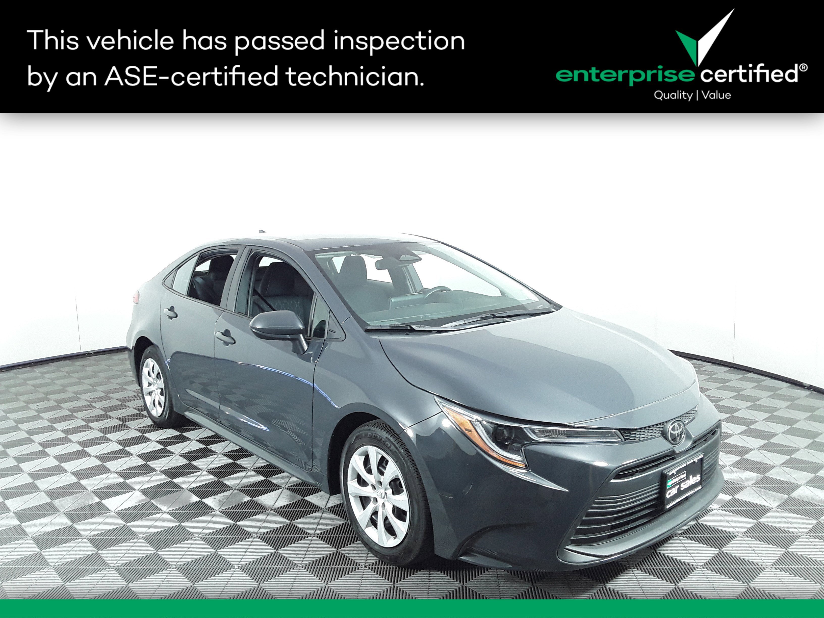 Used 2024 Toyota Corolla LE CVT