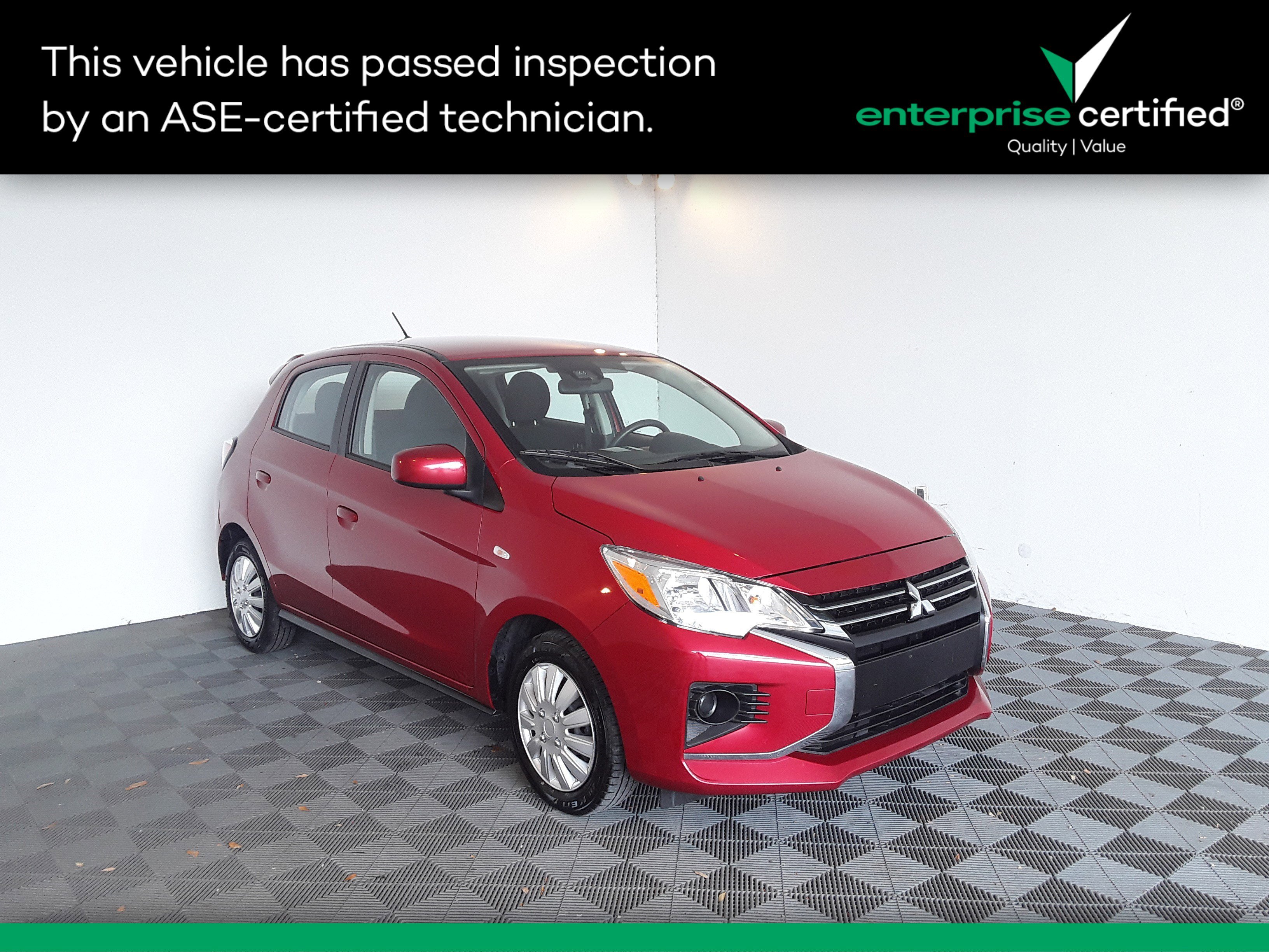 2022 Mitsubishi Mirage ES CVT