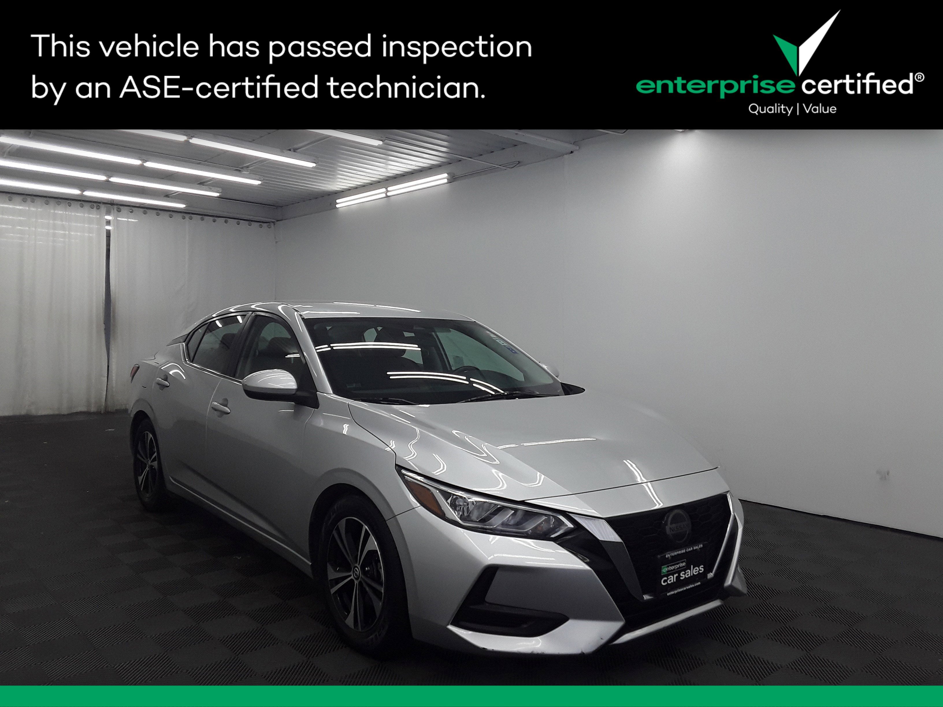 Used 2021 Nissan Sentra SV CVT
