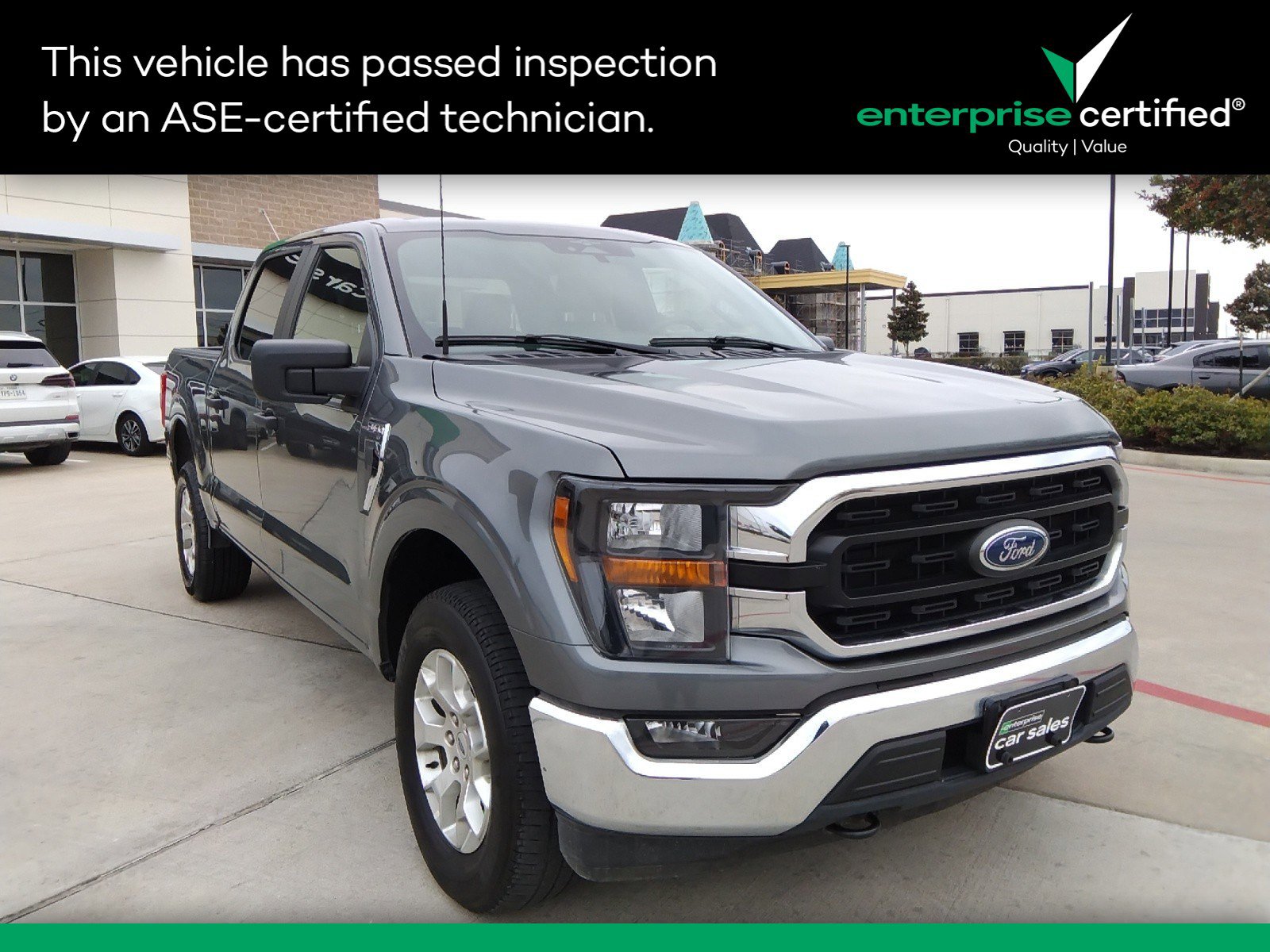 Used 2023 Ford F-150 XLT 4WD