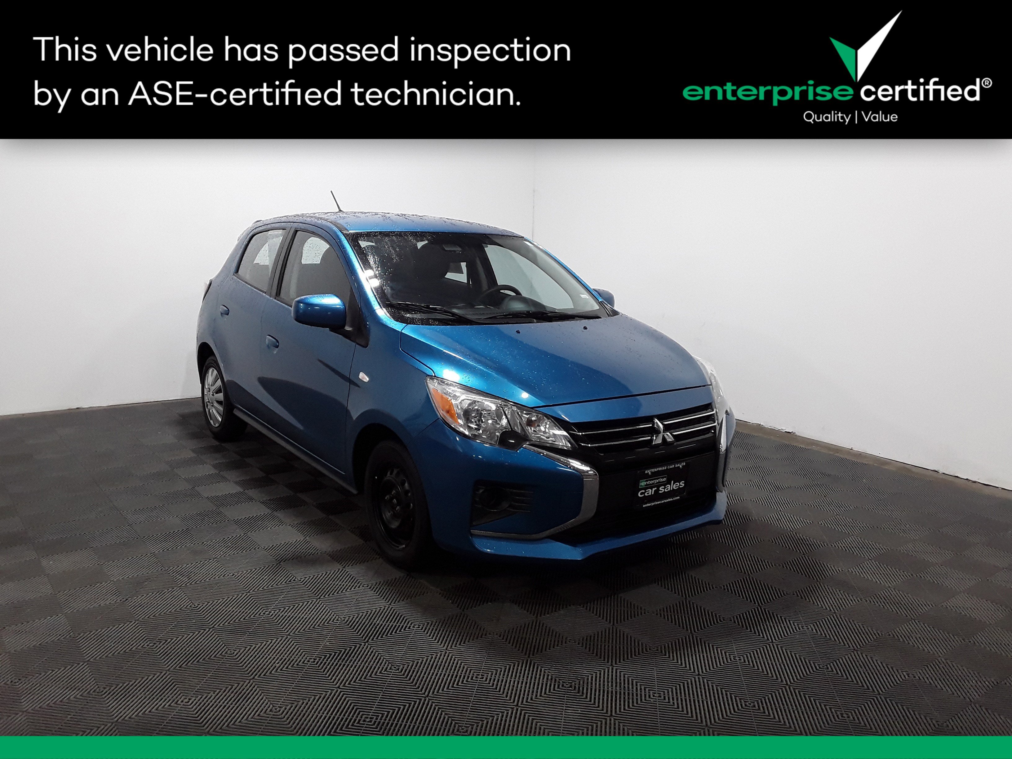 2022 Mitsubishi Mirage ES CVT