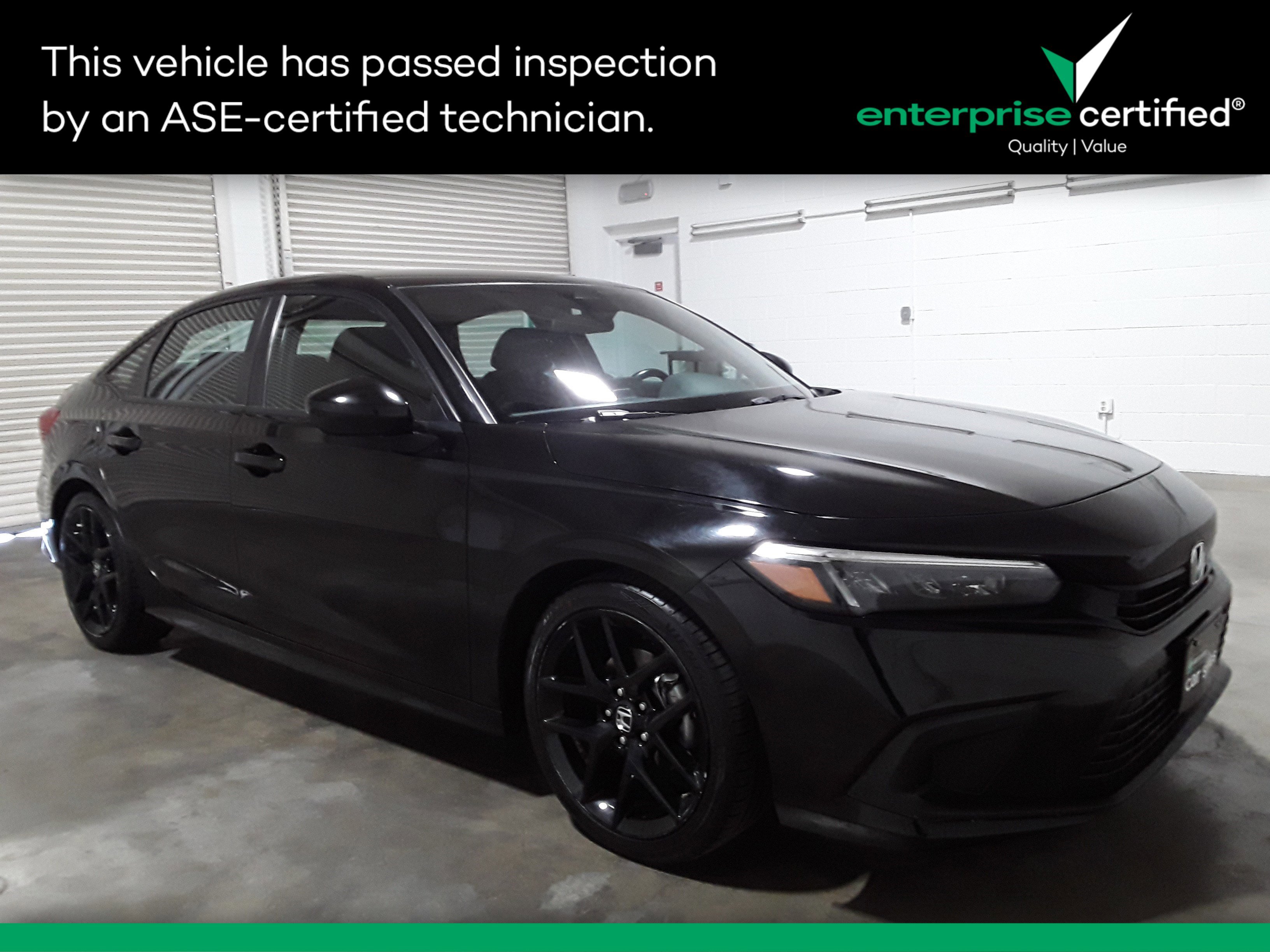 2022 Honda Civic Sedan Sport CVT