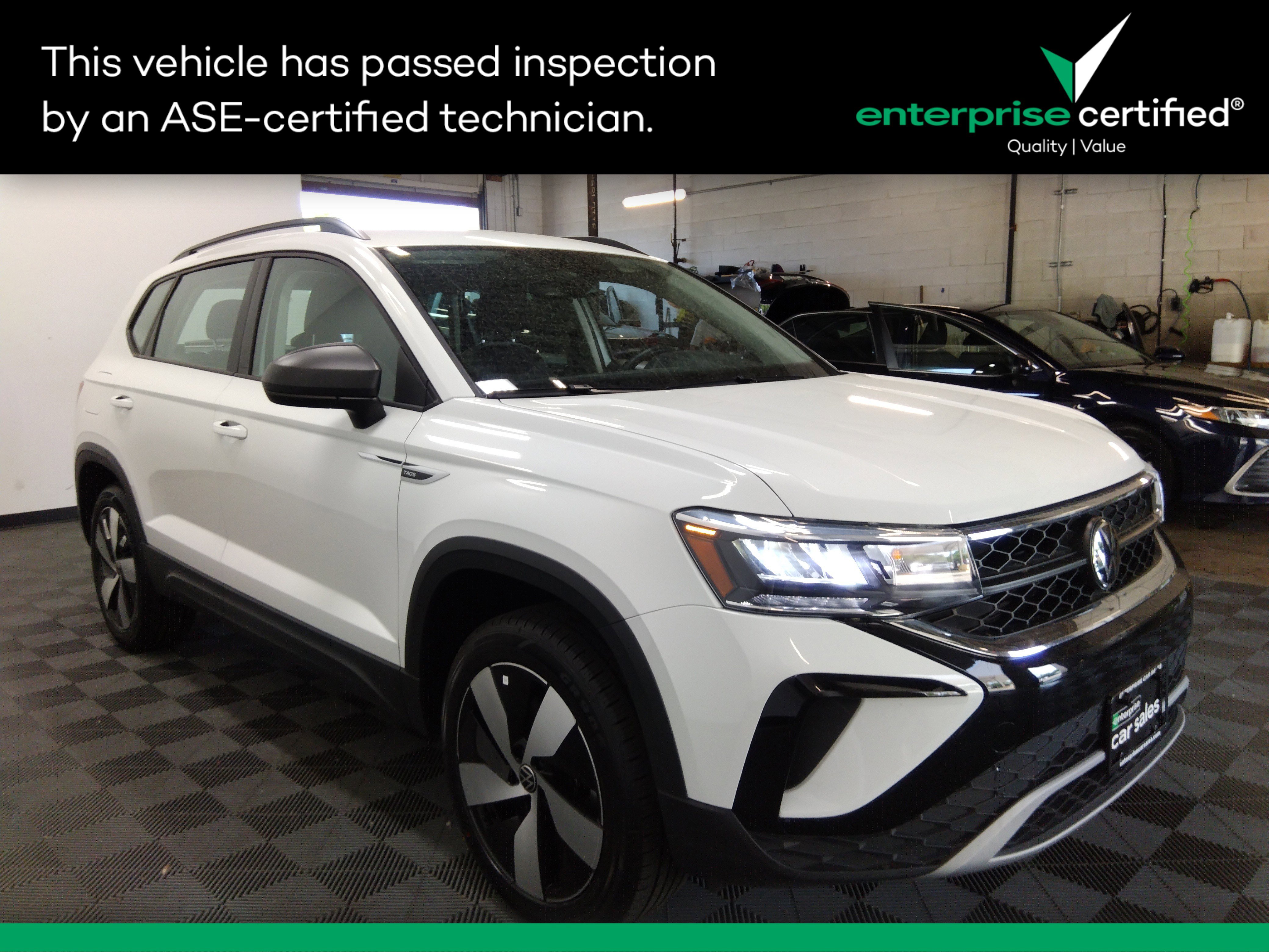 2024 Volkswagen Taos S 4MOTION