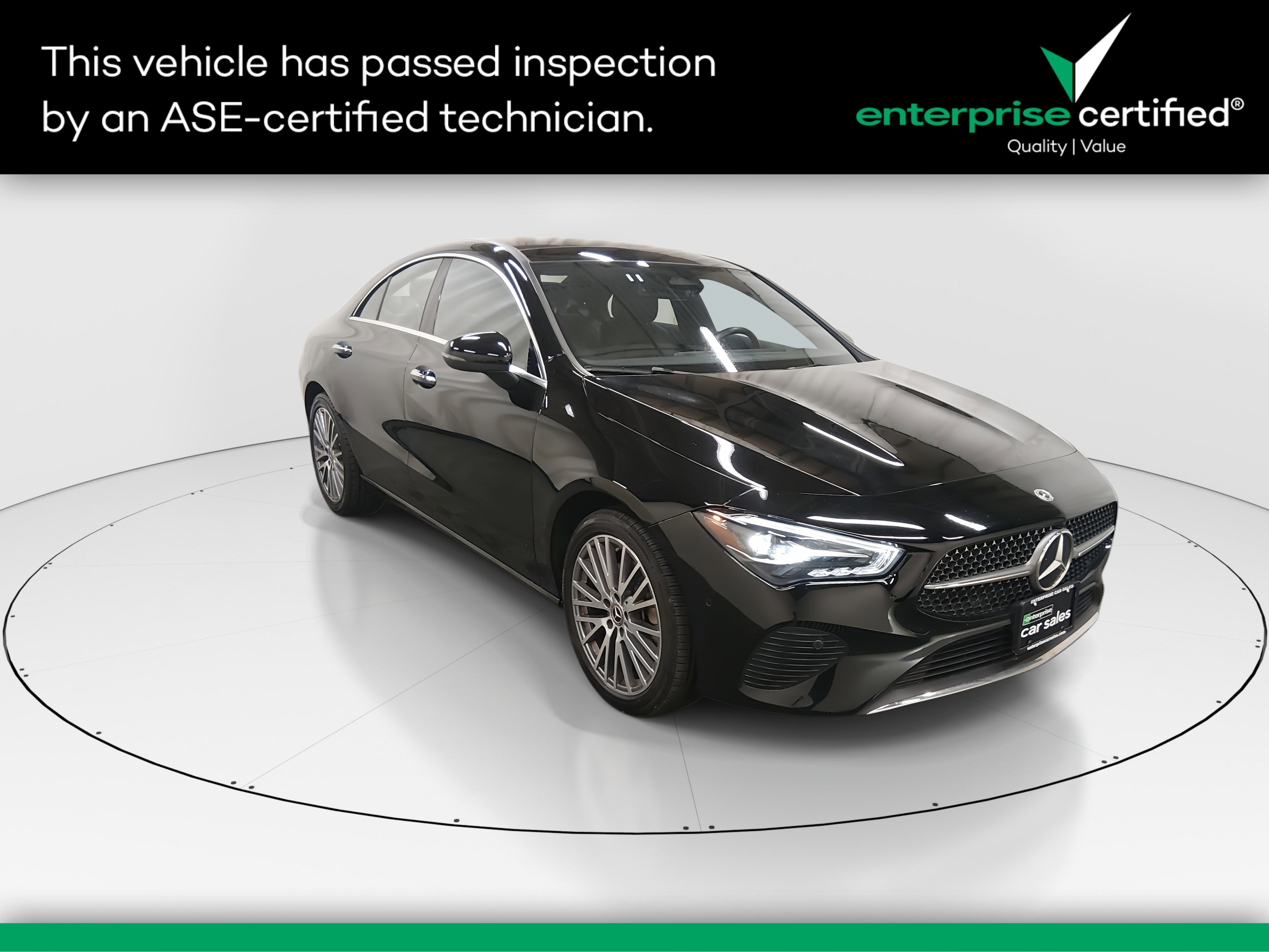 Used 2025 Mercedes-Benz CLA CLA 250 4MATIC Coupe