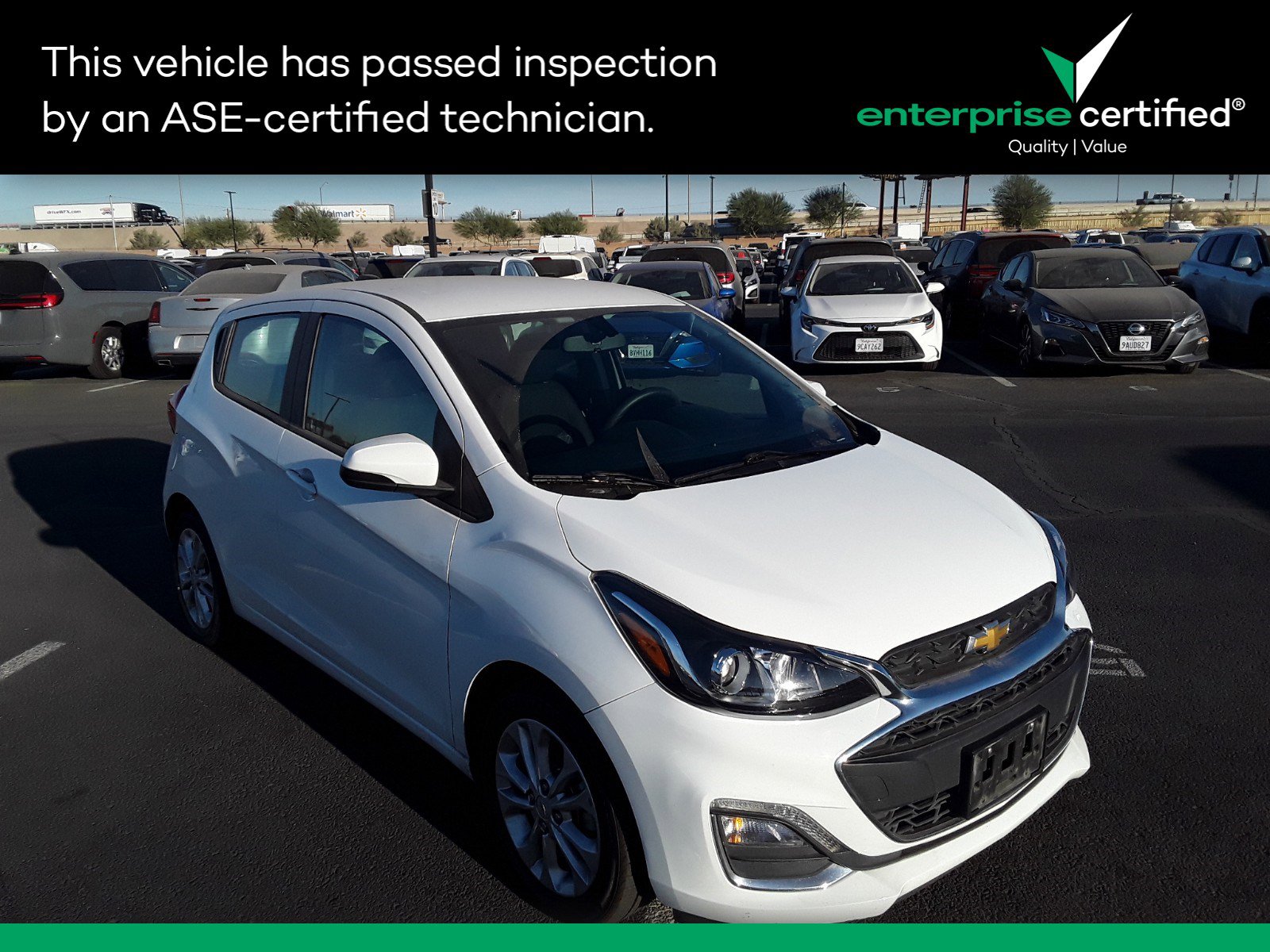 Used 2022 Chevrolet Spark 4dr HB CVT 1LT