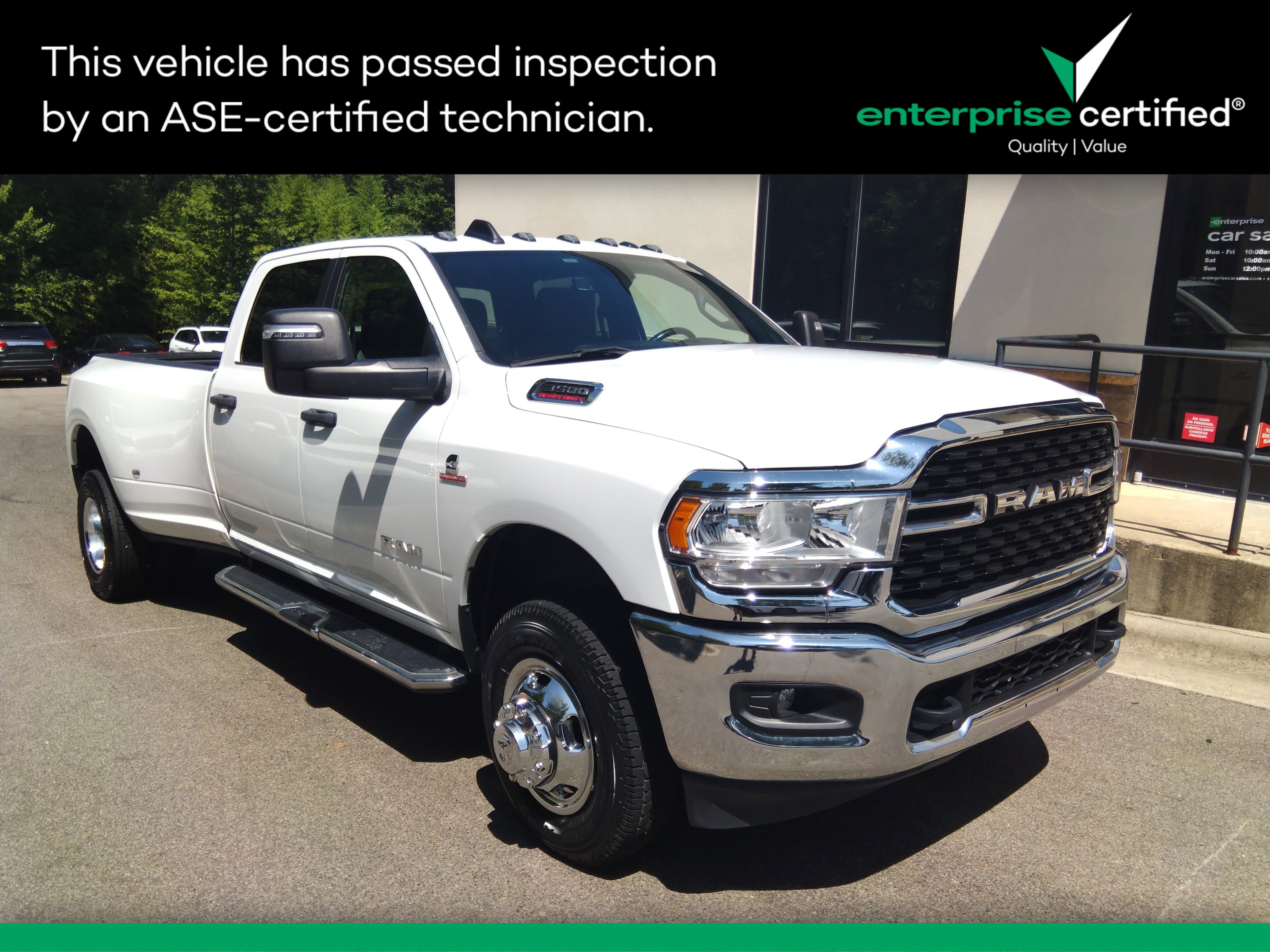 Used 2023 Ram 3500 Big Horn 4x4 Crew Cab 8' Box