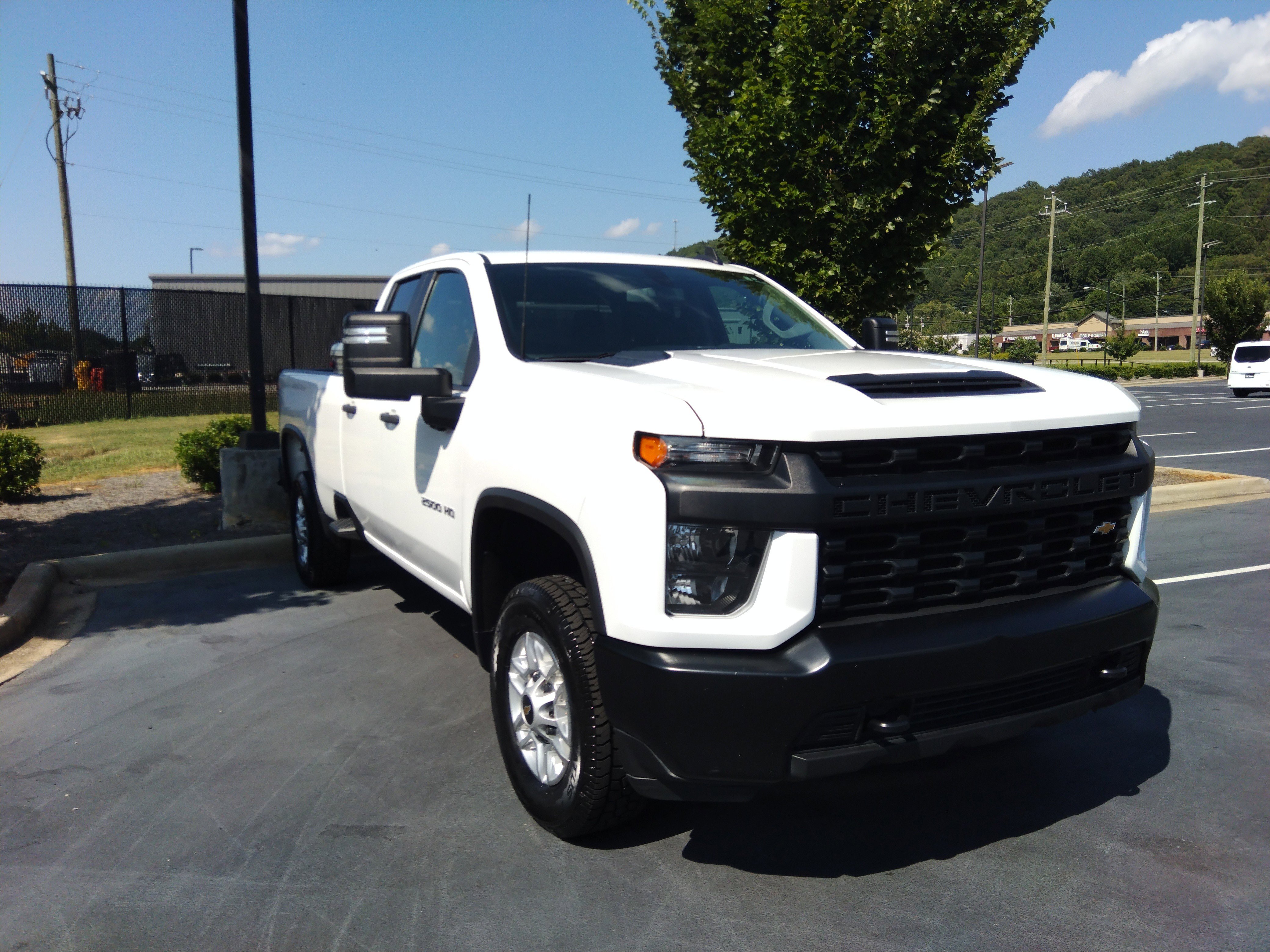 Used 2023 Chevrolet Silverado 2500HD 2WD Double Cab 149" Work Truck