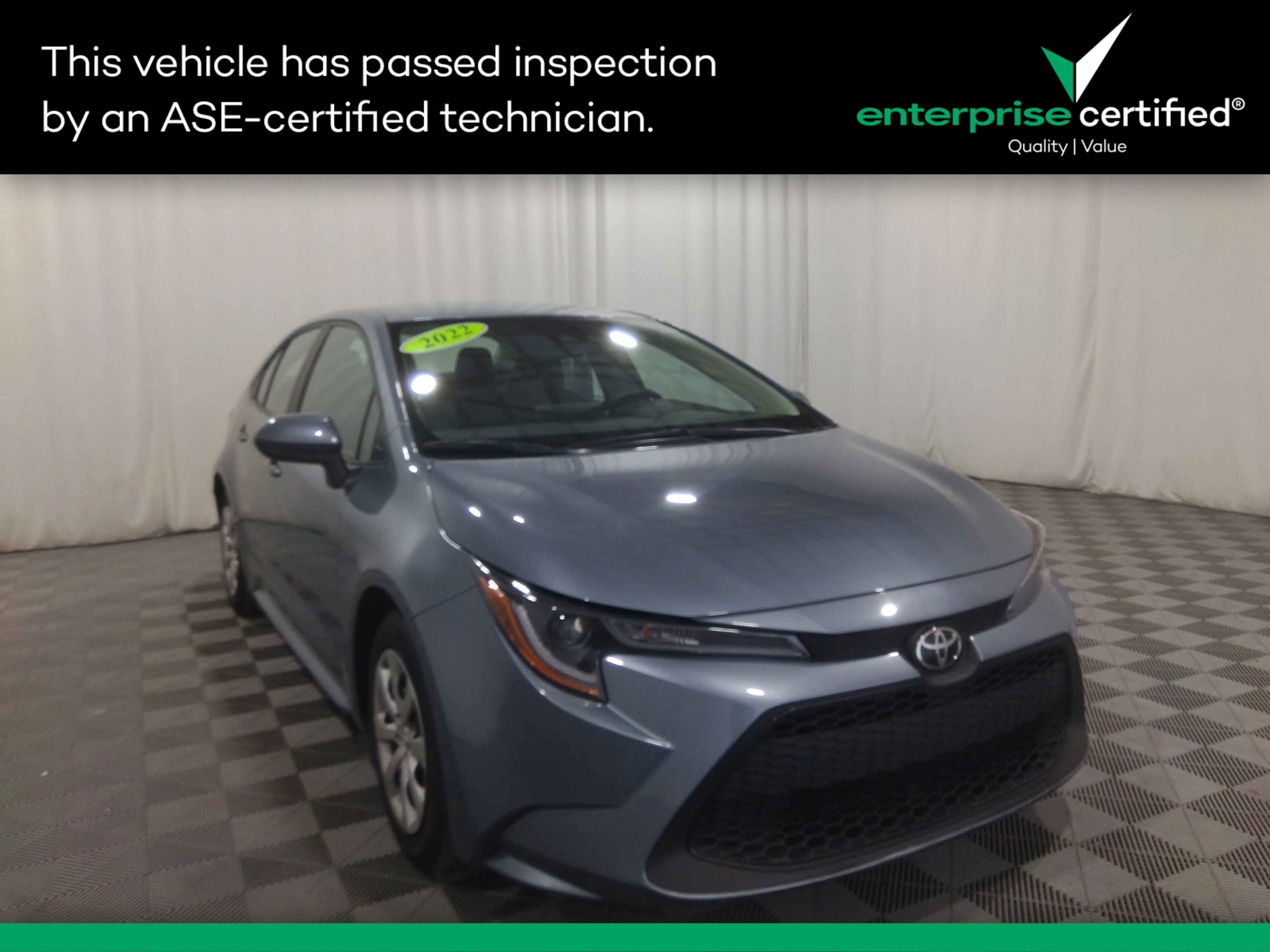 2022 Toyota Corolla LE CVT