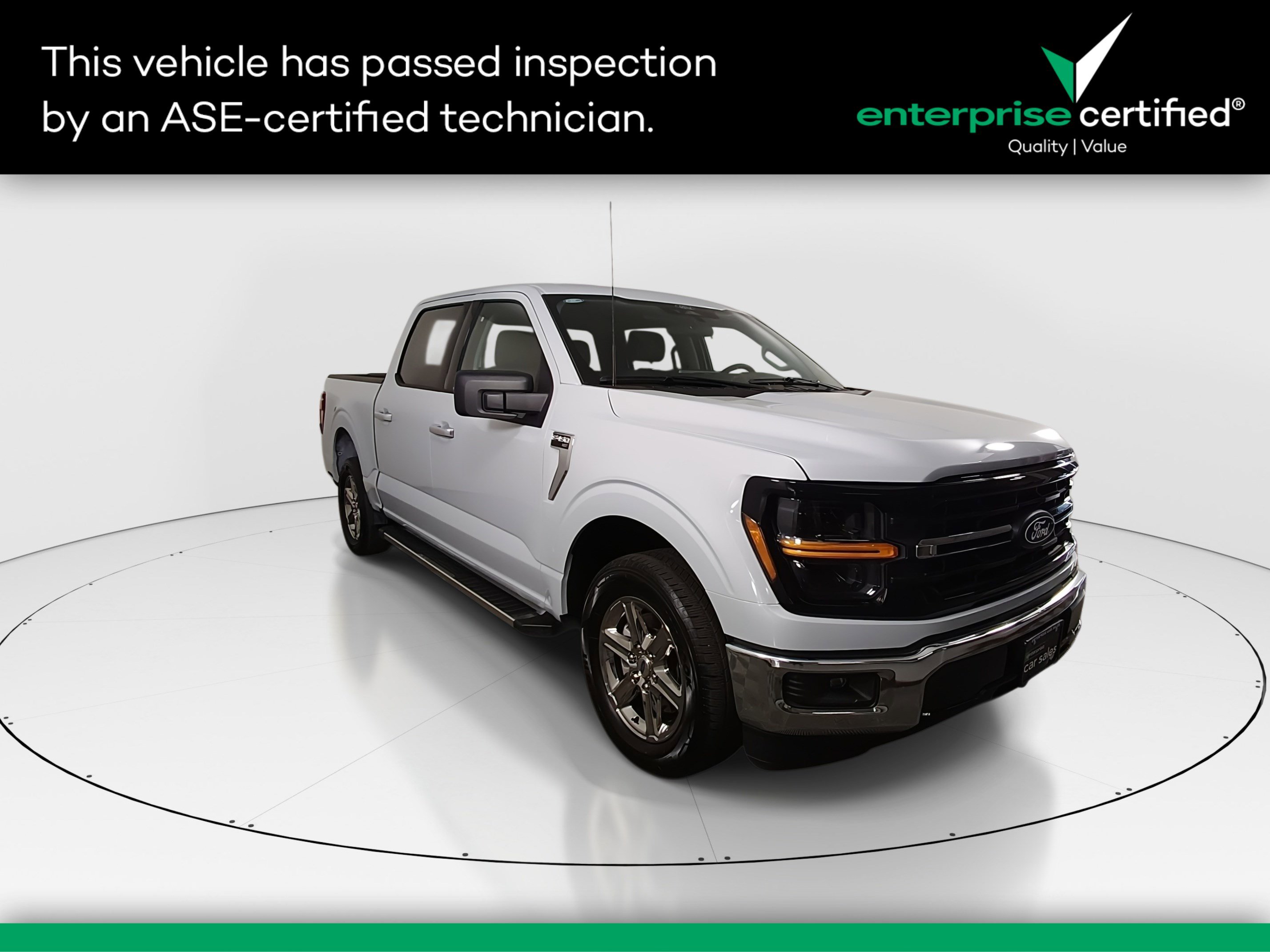 Used 2025 Ford F-150 XLT 2WD SuperCrew 5.5' Box