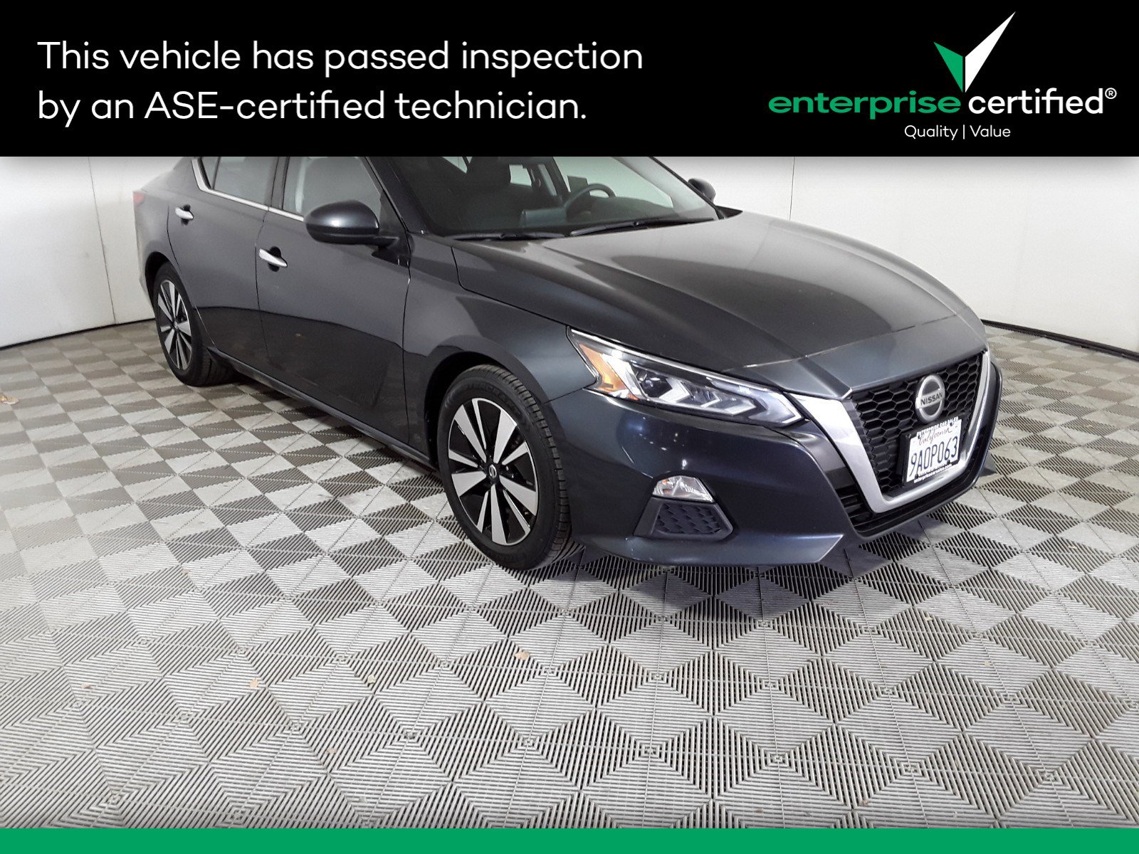 Used 2022 Nissan Altima 2.5 SV Sedan