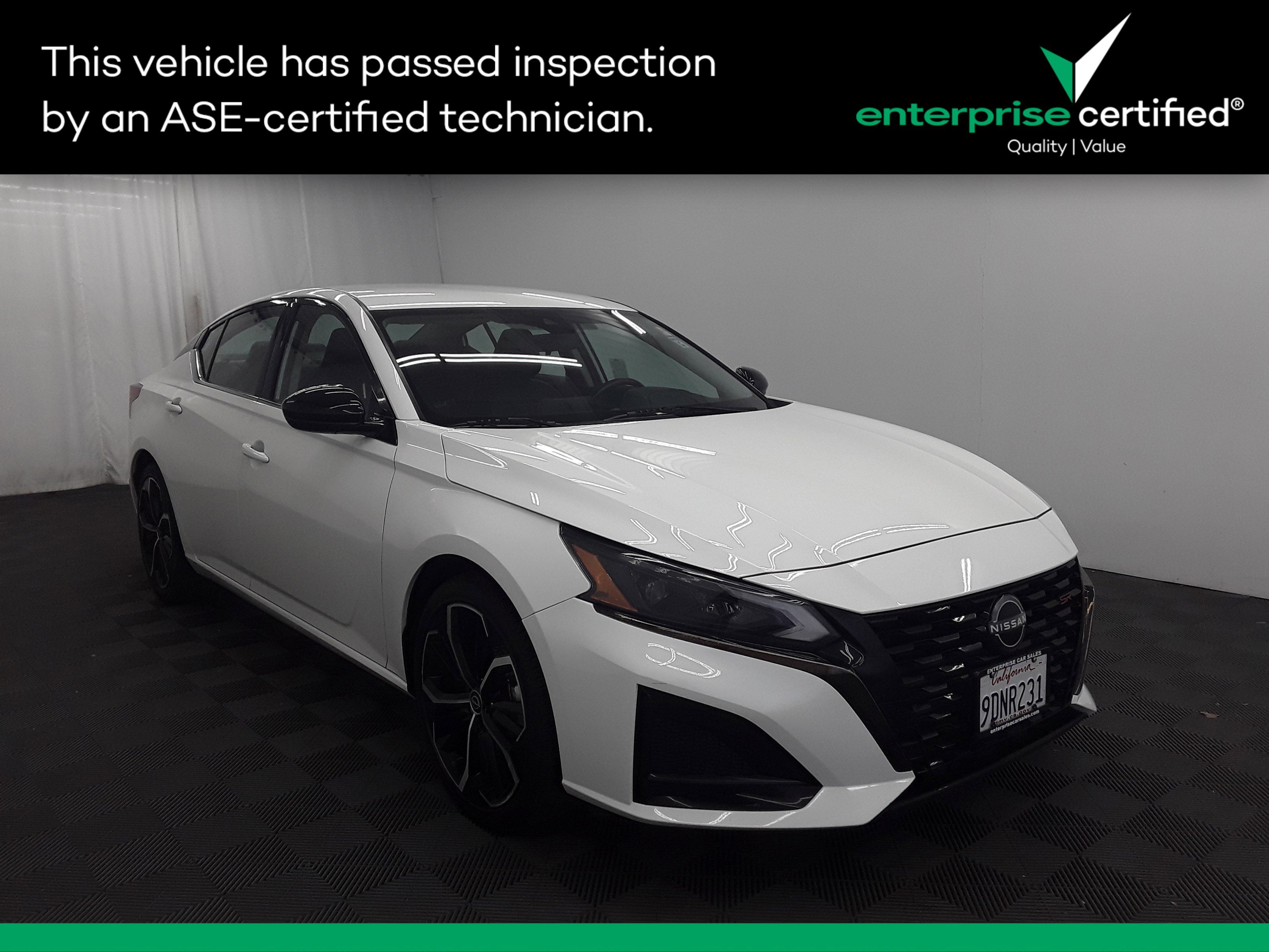 Used 2023 Nissan Altima 2.5 SR Sedan