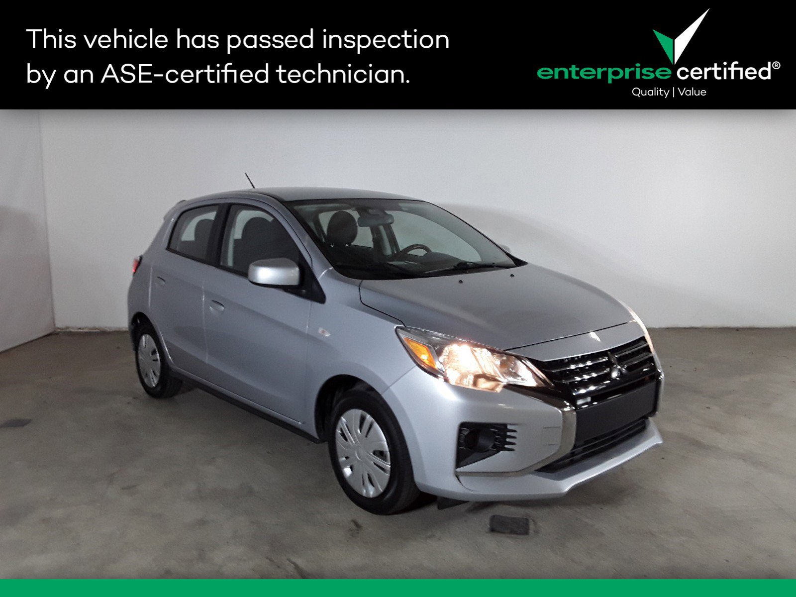 Used 2021 Mitsubishi Mirage ES CVT