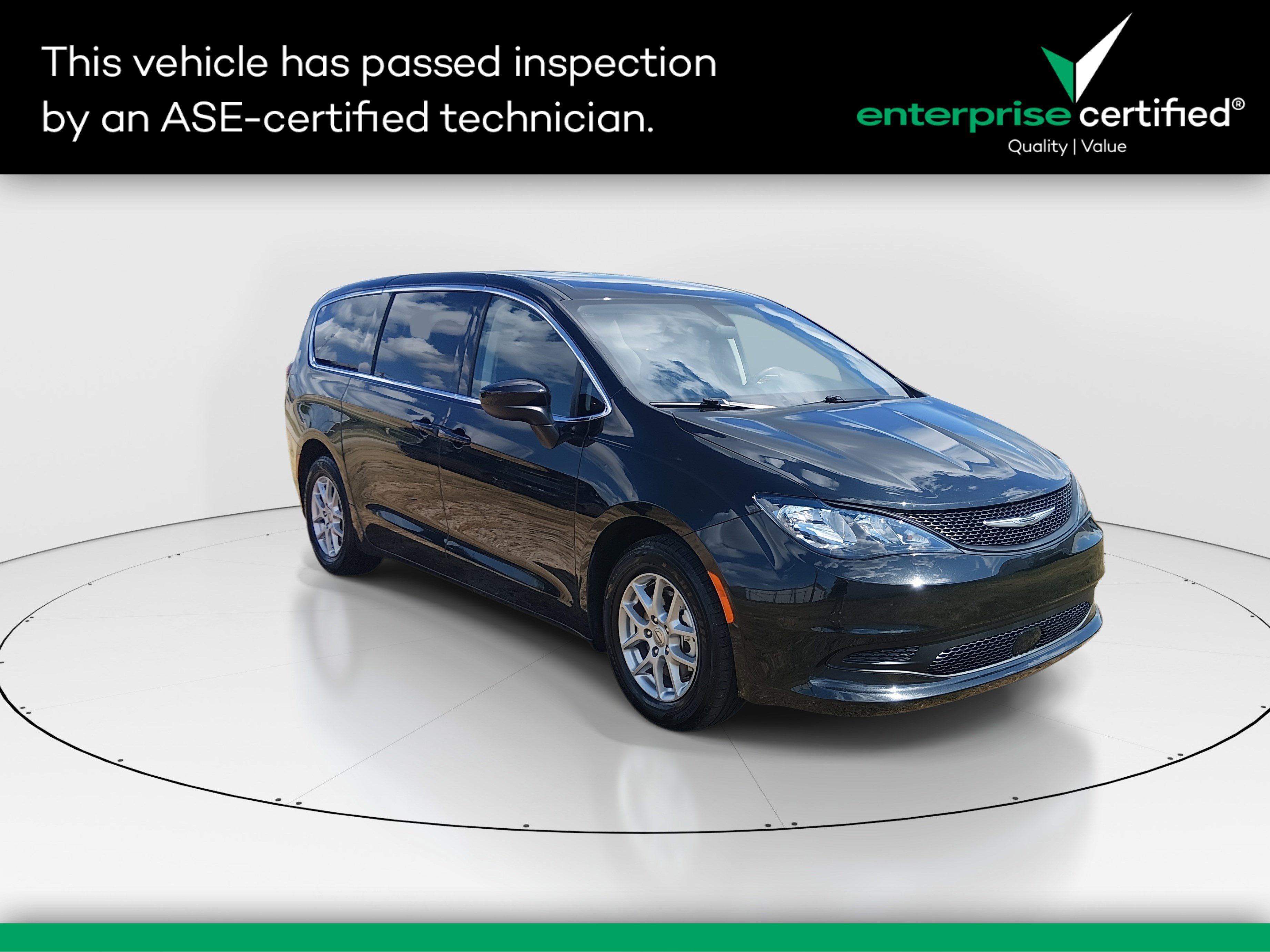 Used 2022 Chrysler Voyager LX FWD