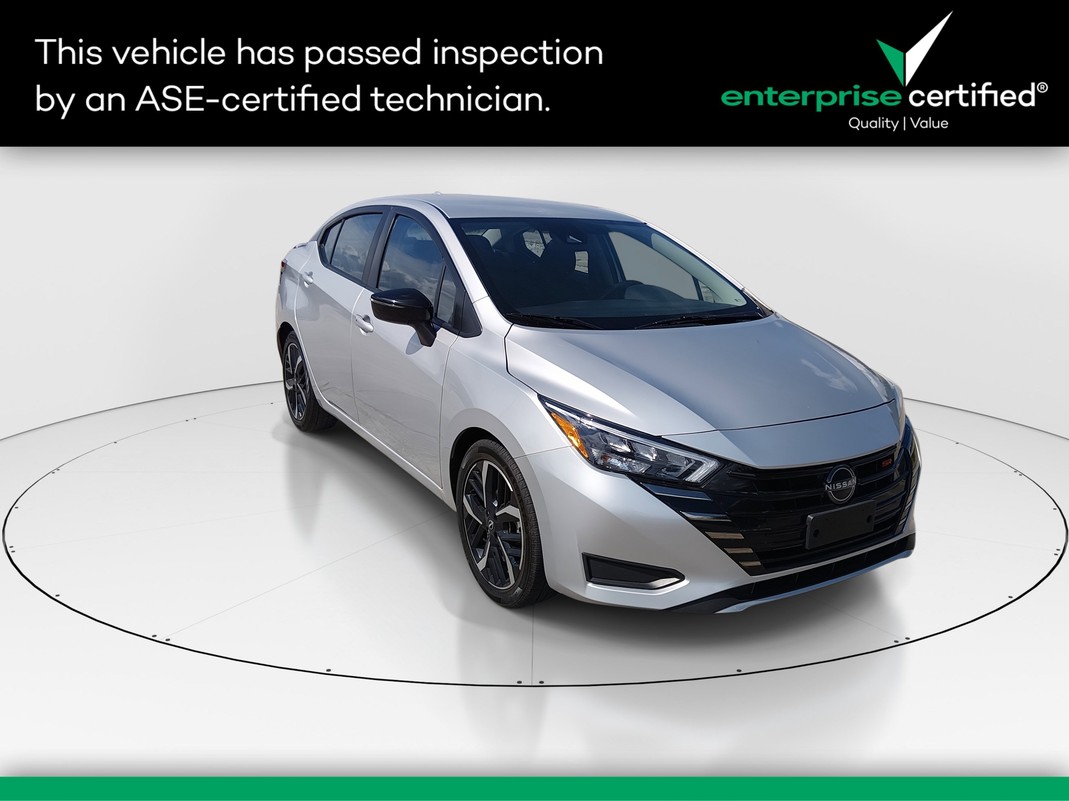 Used 2024 Nissan Versa SR CVT