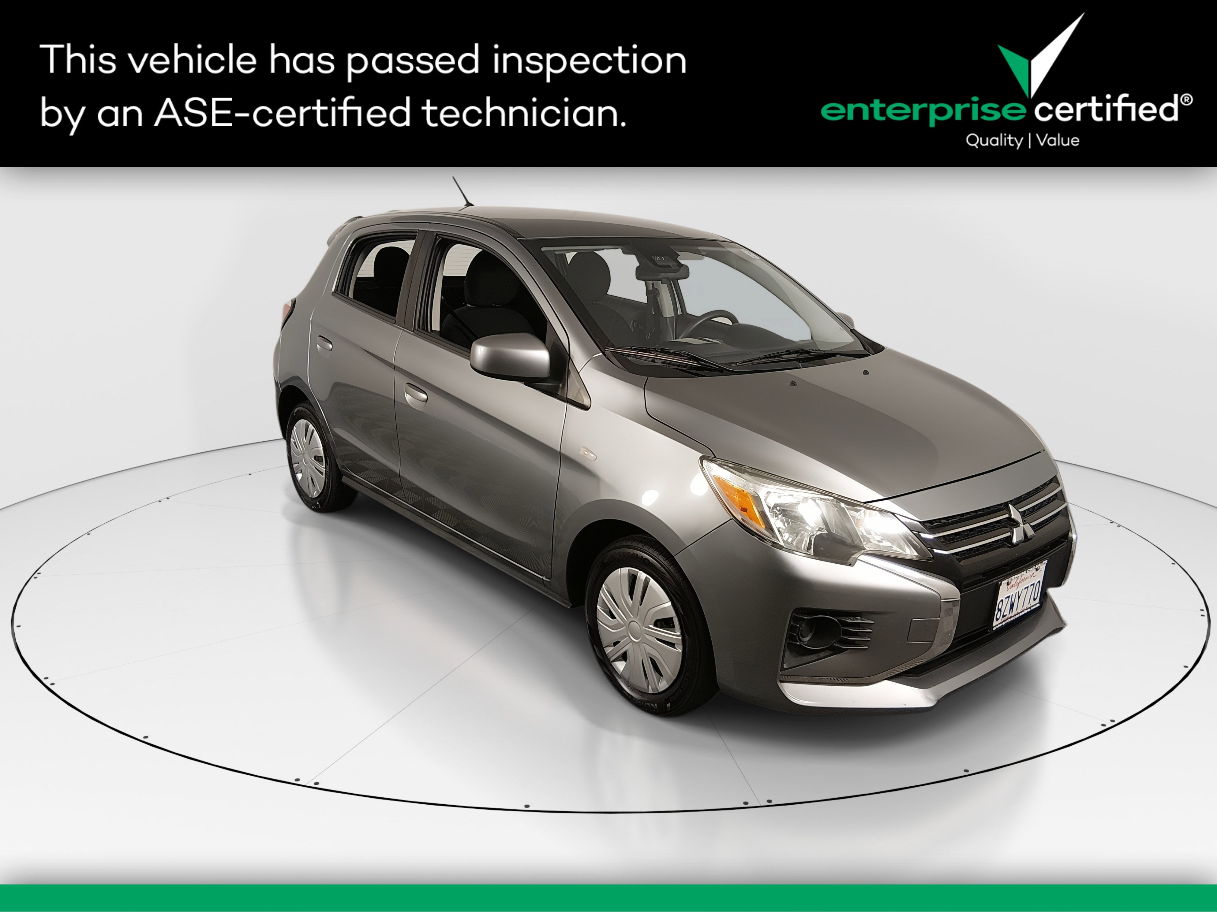 Used 2021 Mitsubishi Mirage ES CVT