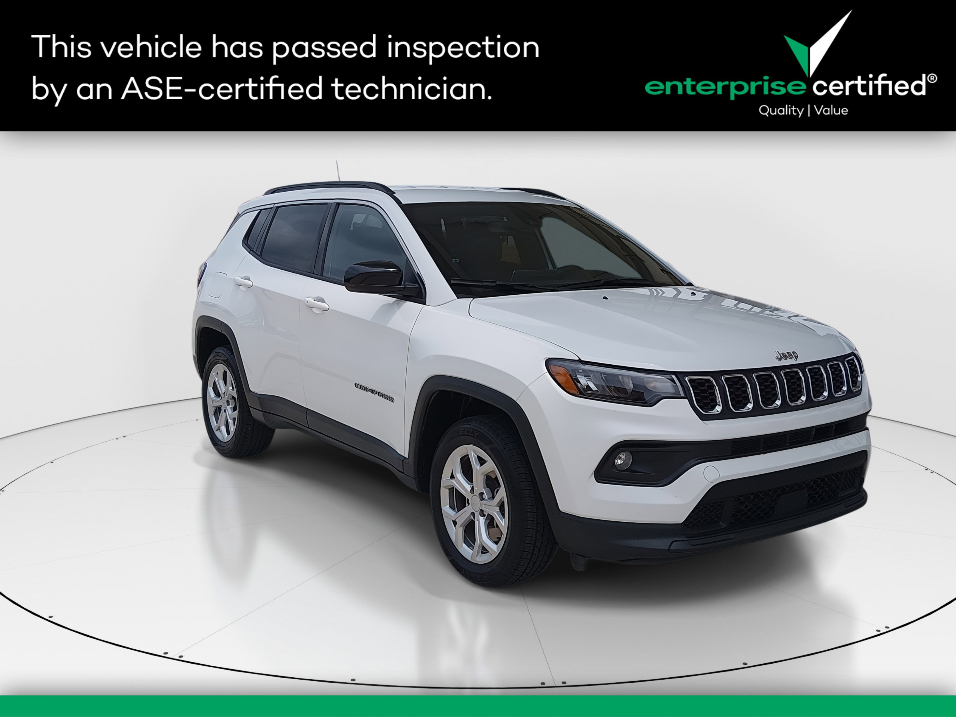 Used 2024 Jeep Compass Latitude 4x4