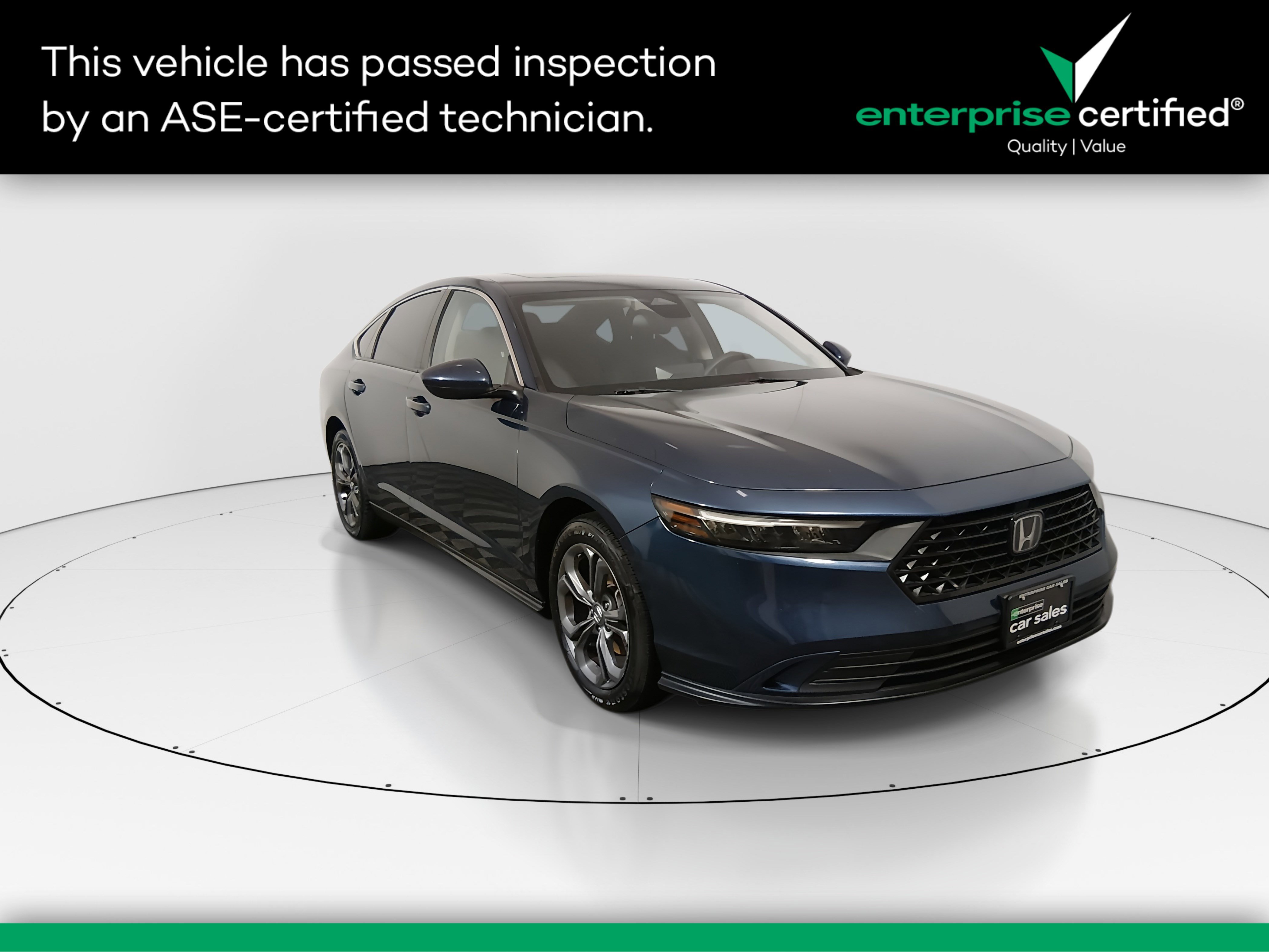 2023 Honda Accord EX's photo