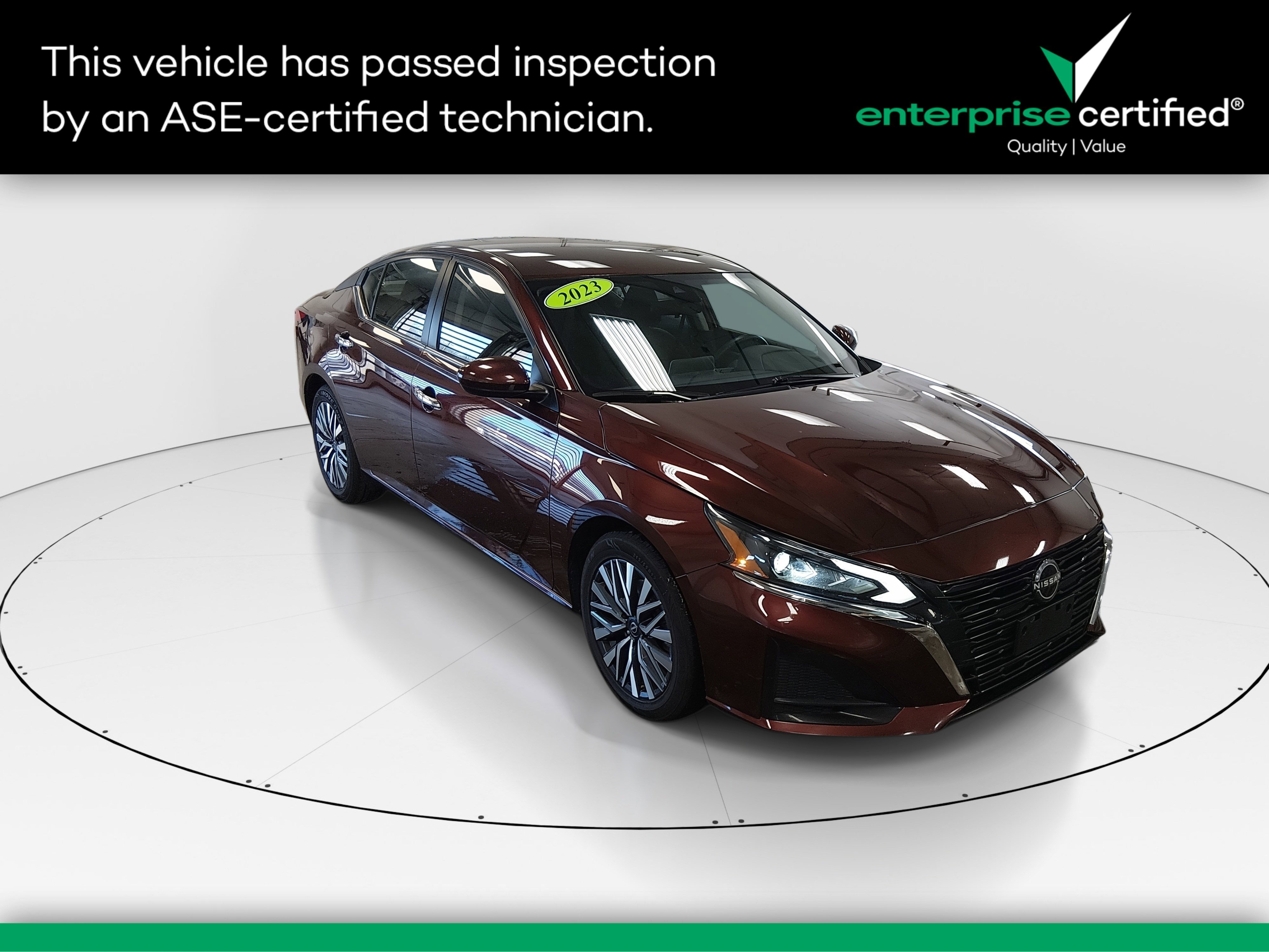 Used 2023 Nissan Altima 2.5 SV Sedan