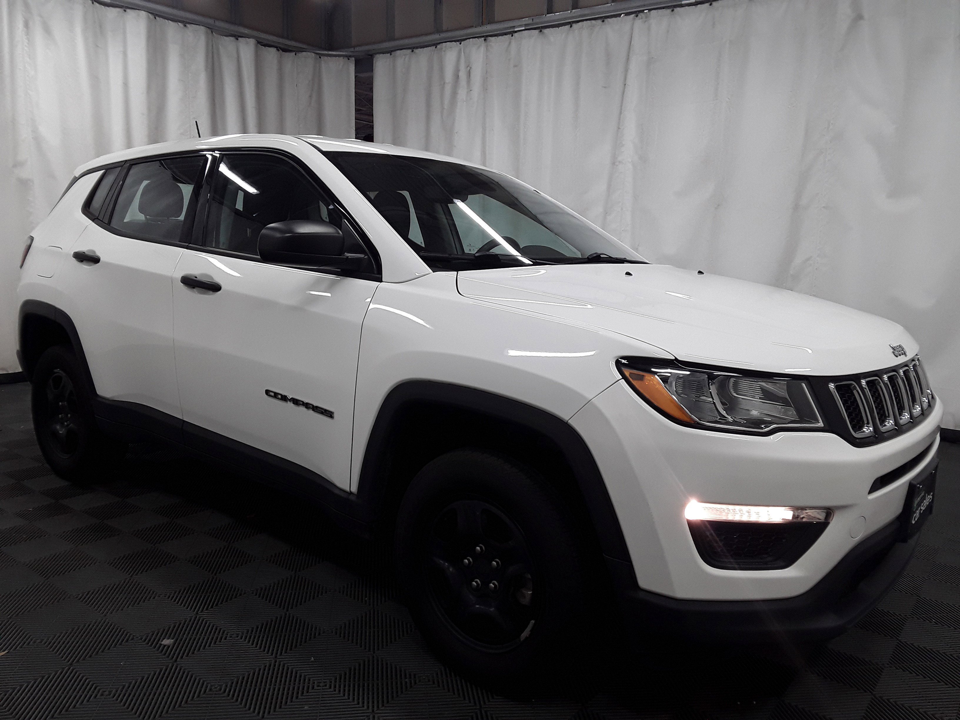 Used 2021 Jeep Compass Sport 4x4