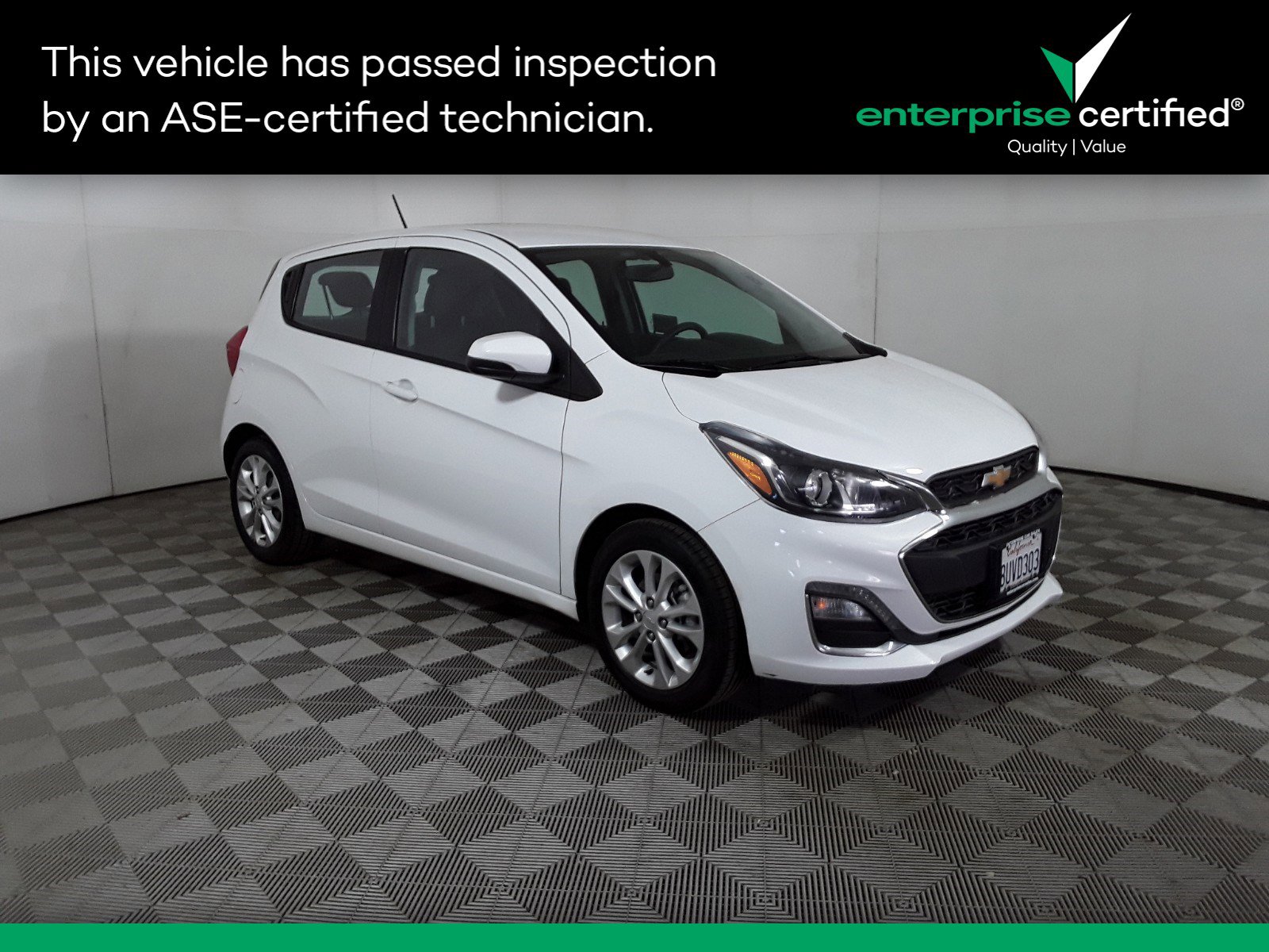 Used 2021 Chevrolet Spark 4dr HB CVT 1LT