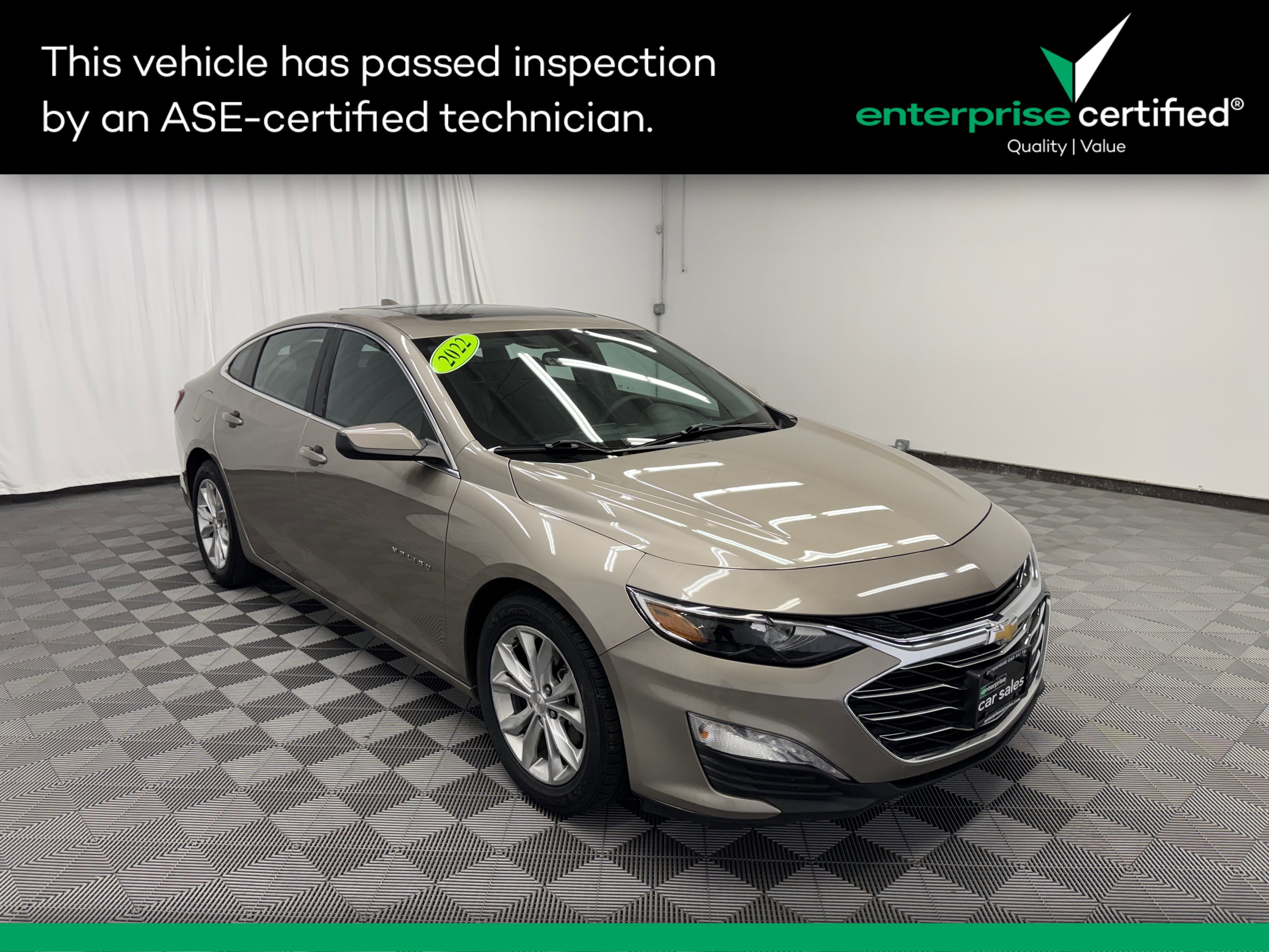 Used 2022 Chevrolet Malibu 4dr Sdn LT