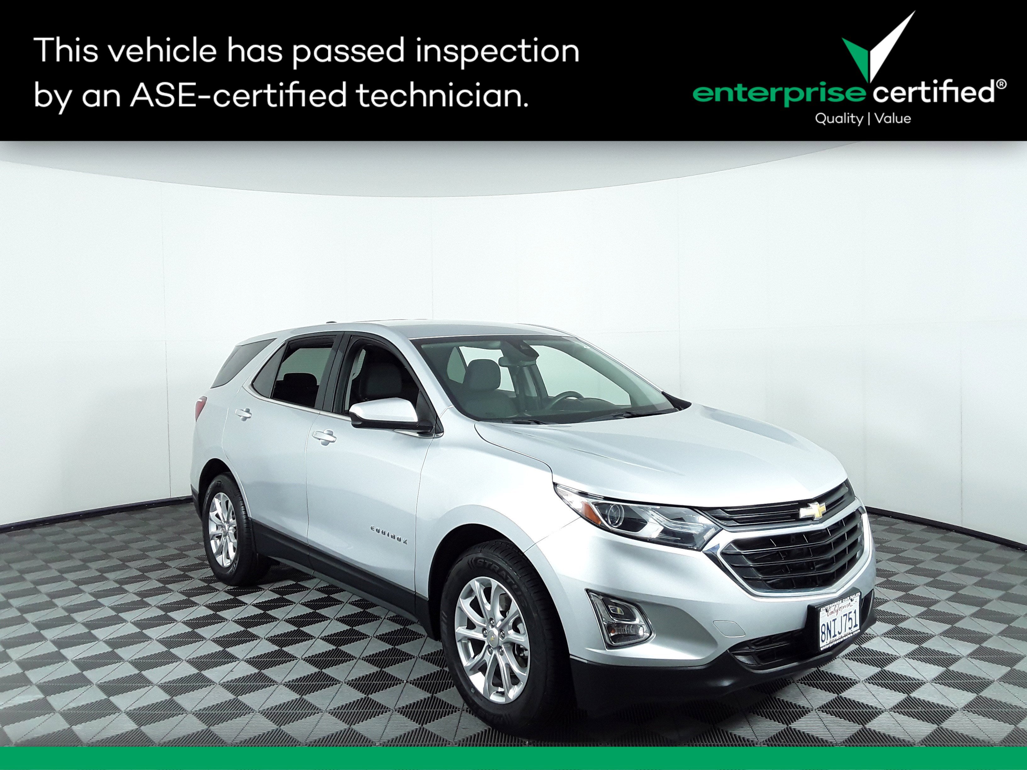 2020 Chevrolet Equinox FWD 4dr LT w/1LT