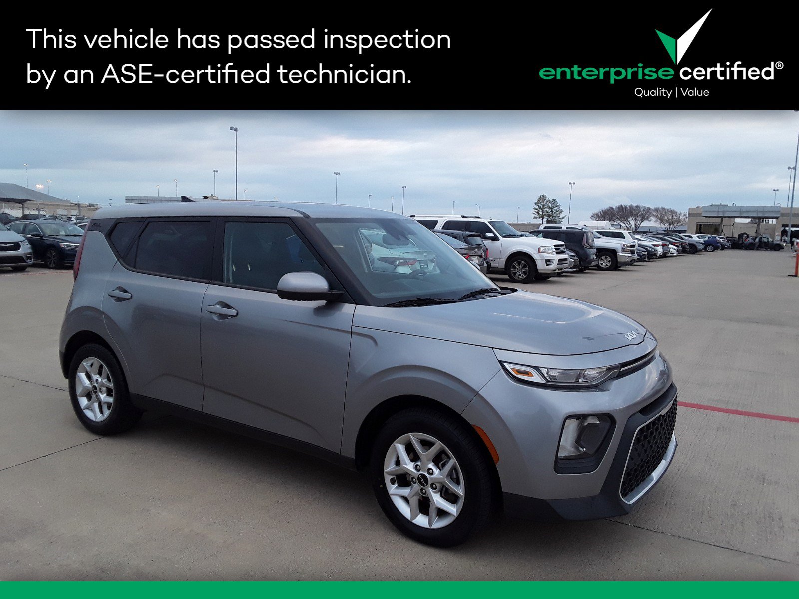 Used 2022 Kia Soul LX IVT