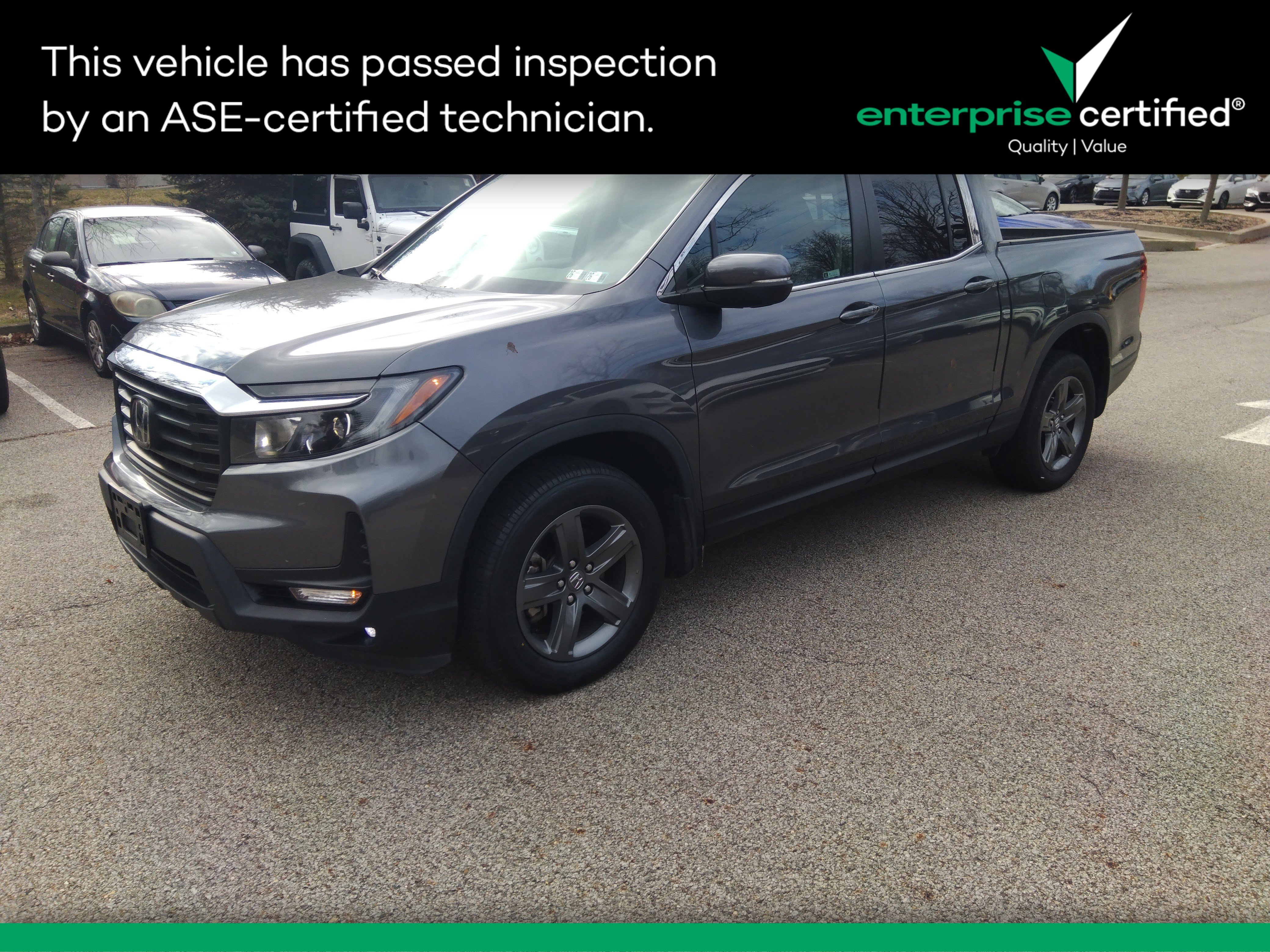 Used 2022 Honda Ridgeline RTL AWD