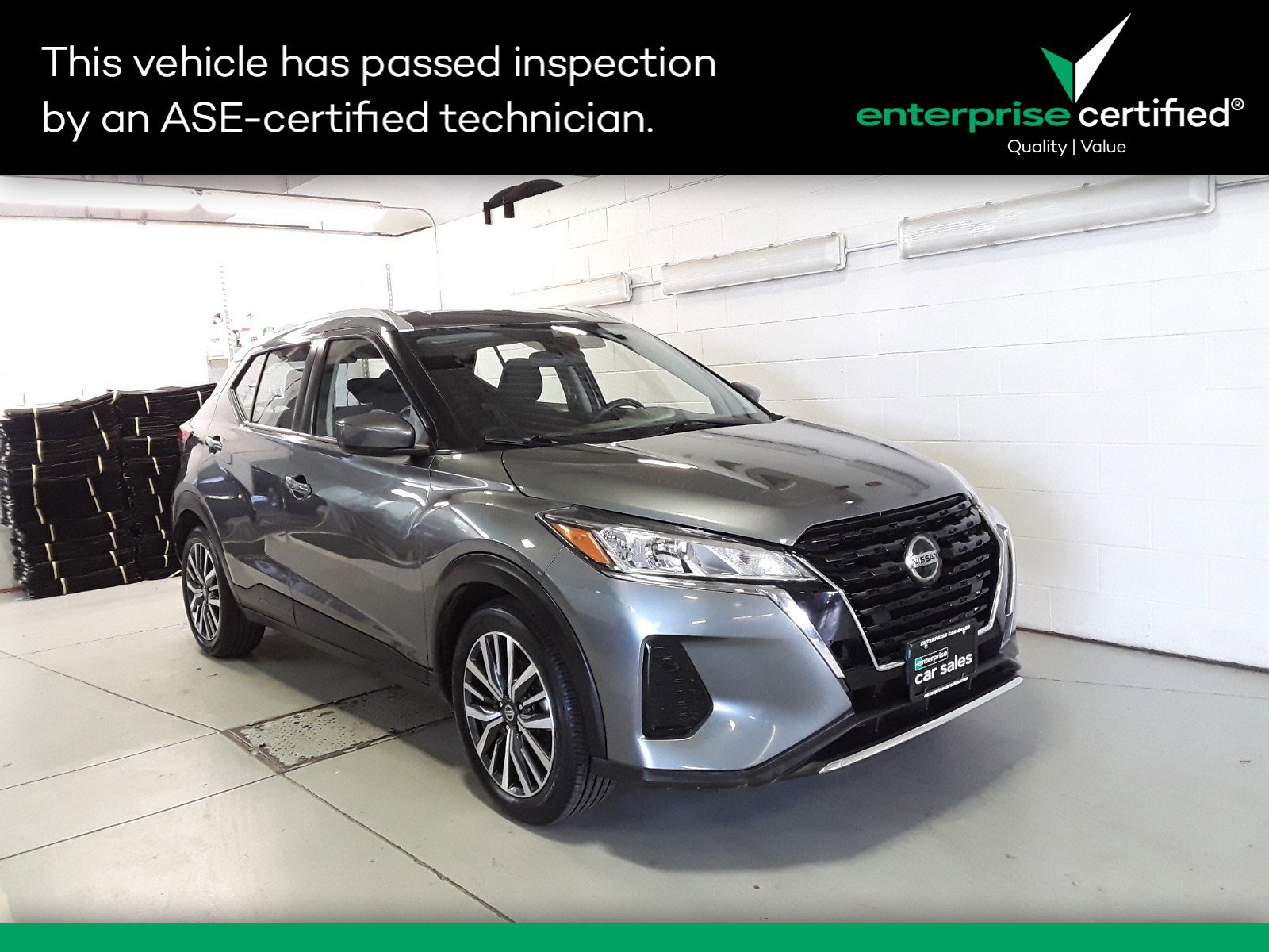 Used 2021 Nissan Kicks SV FWD