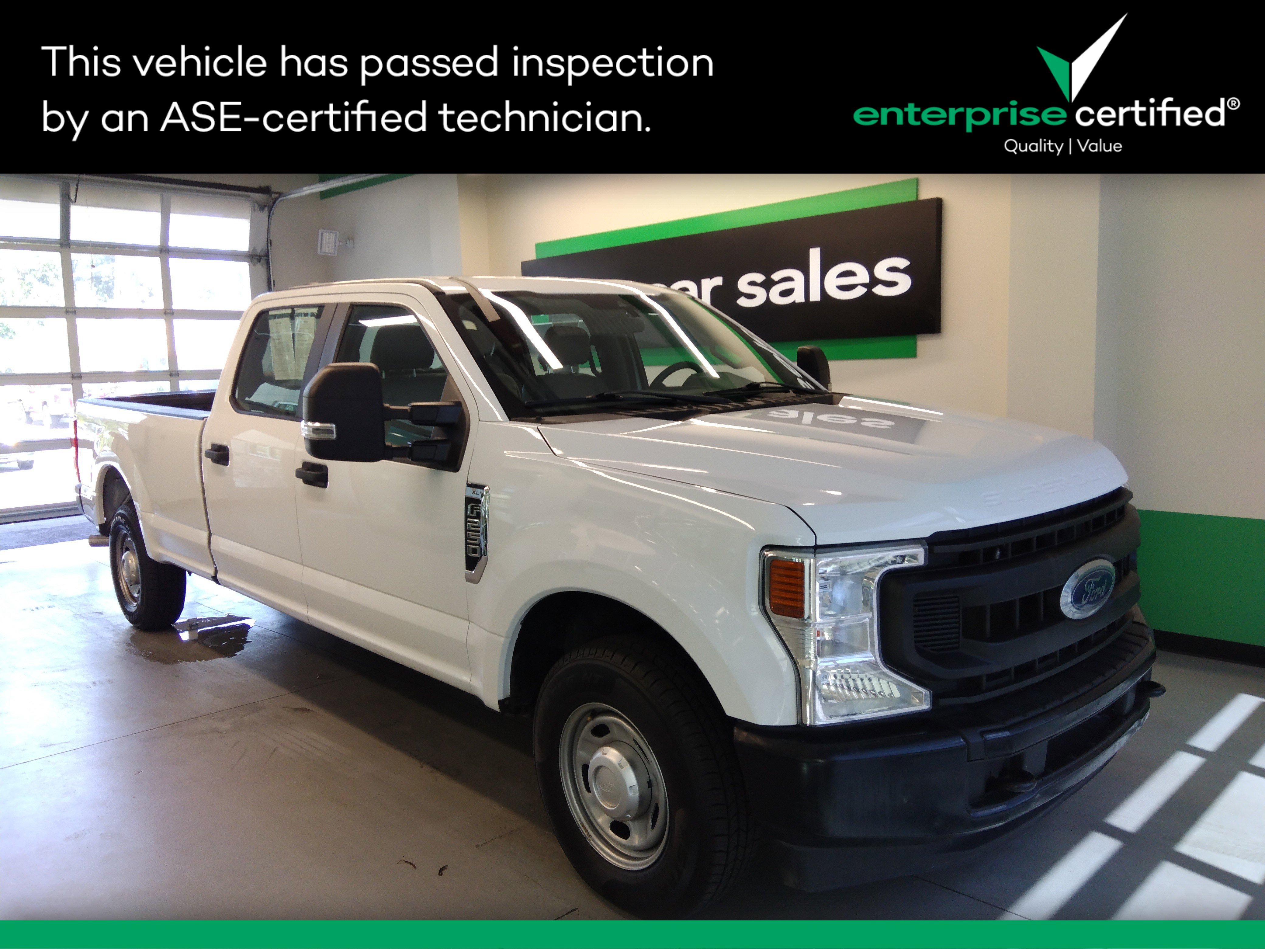 Used 2022 Ford Super Duty F-250 SRW XL 2WD Crew Cab 6.75' Box