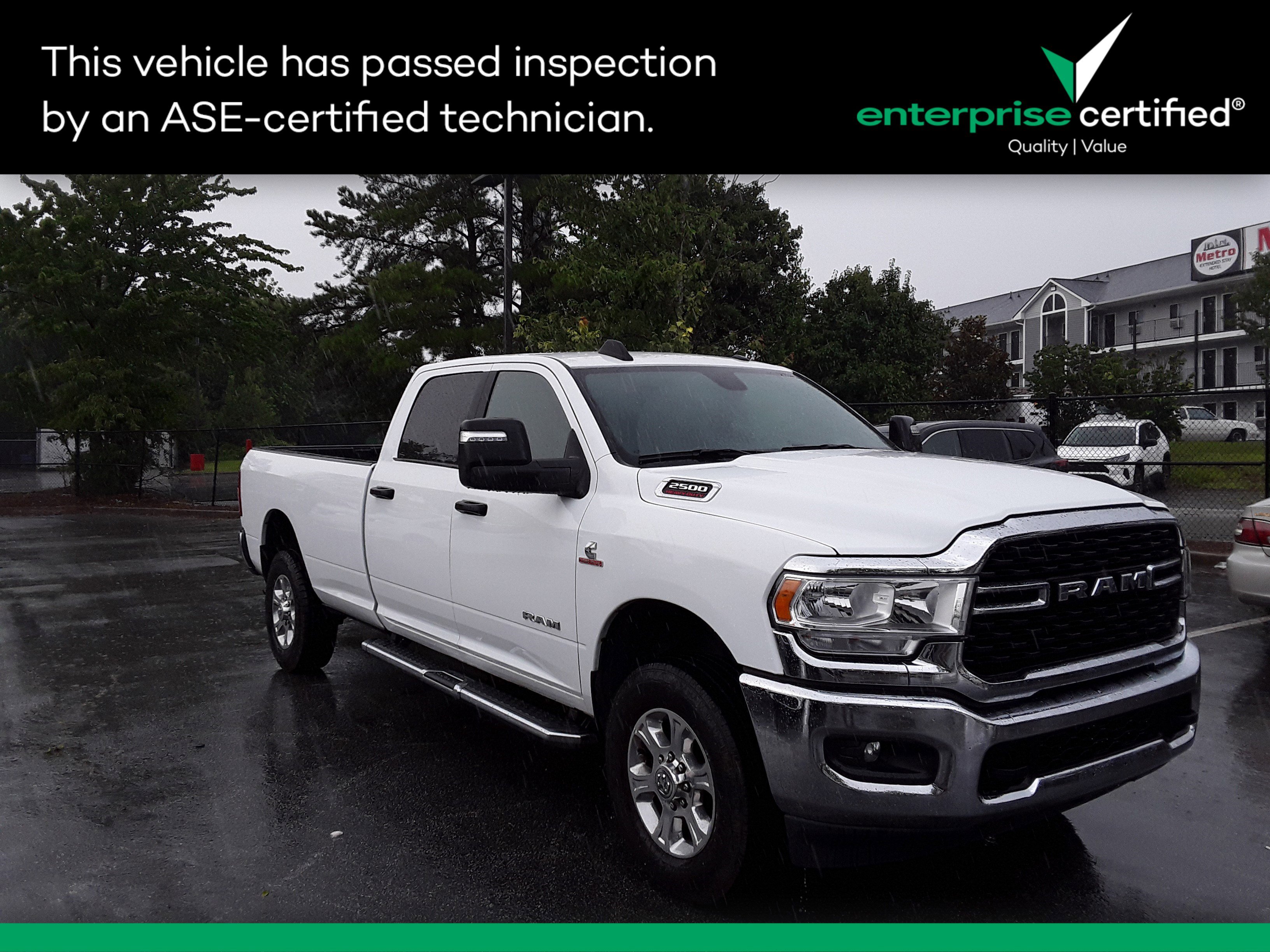 Used 2023 Ram 2500 Big Horn 4x4 Crew Cab 8' Box