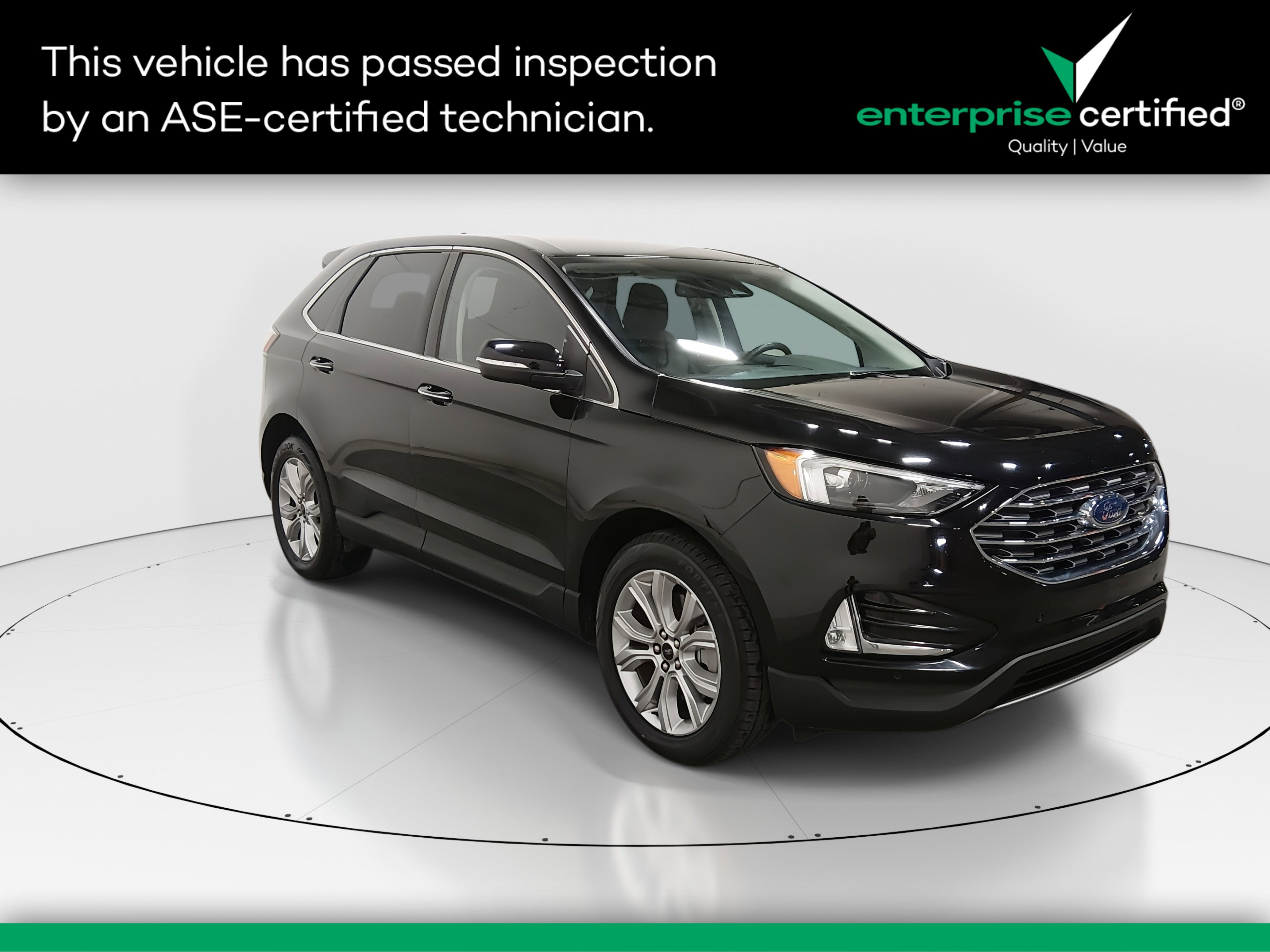 Used 2023 Ford Edge Titanium AWD