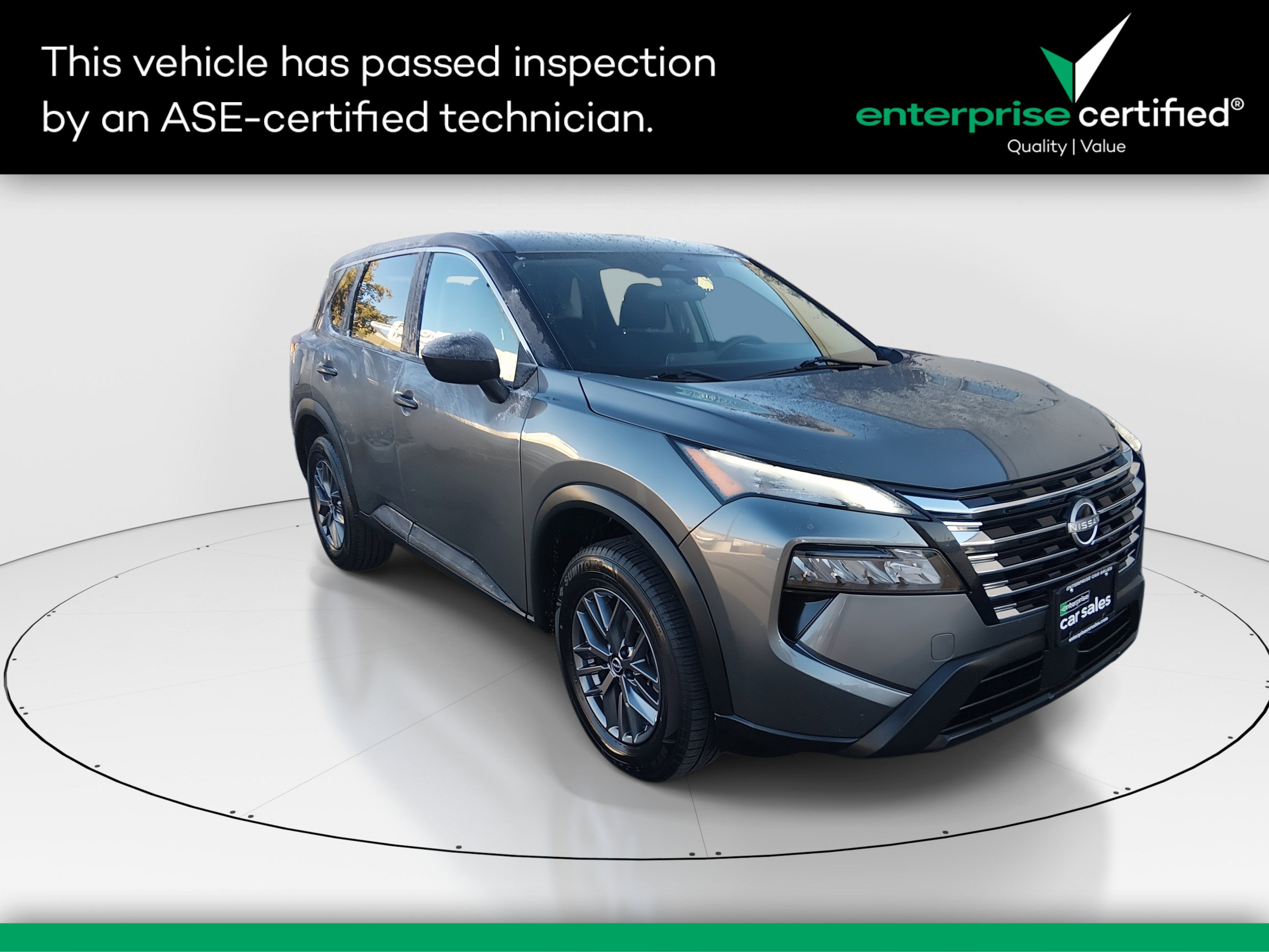 Used 2024 Nissan Rogue AWD S