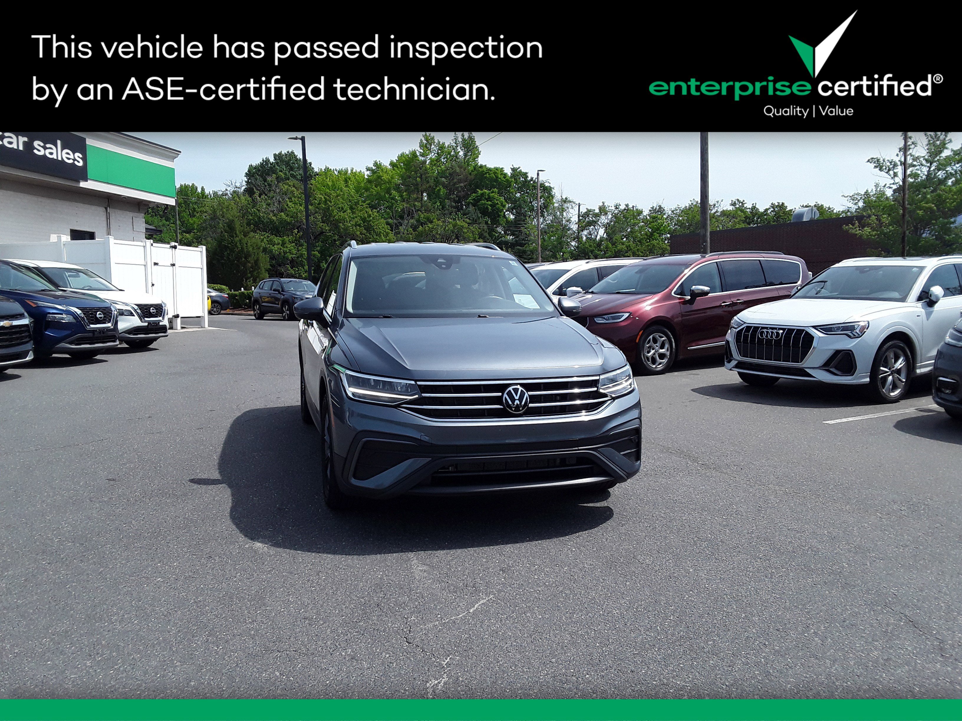 2023 Volkswagen Tiguan 2.0T SE FWD