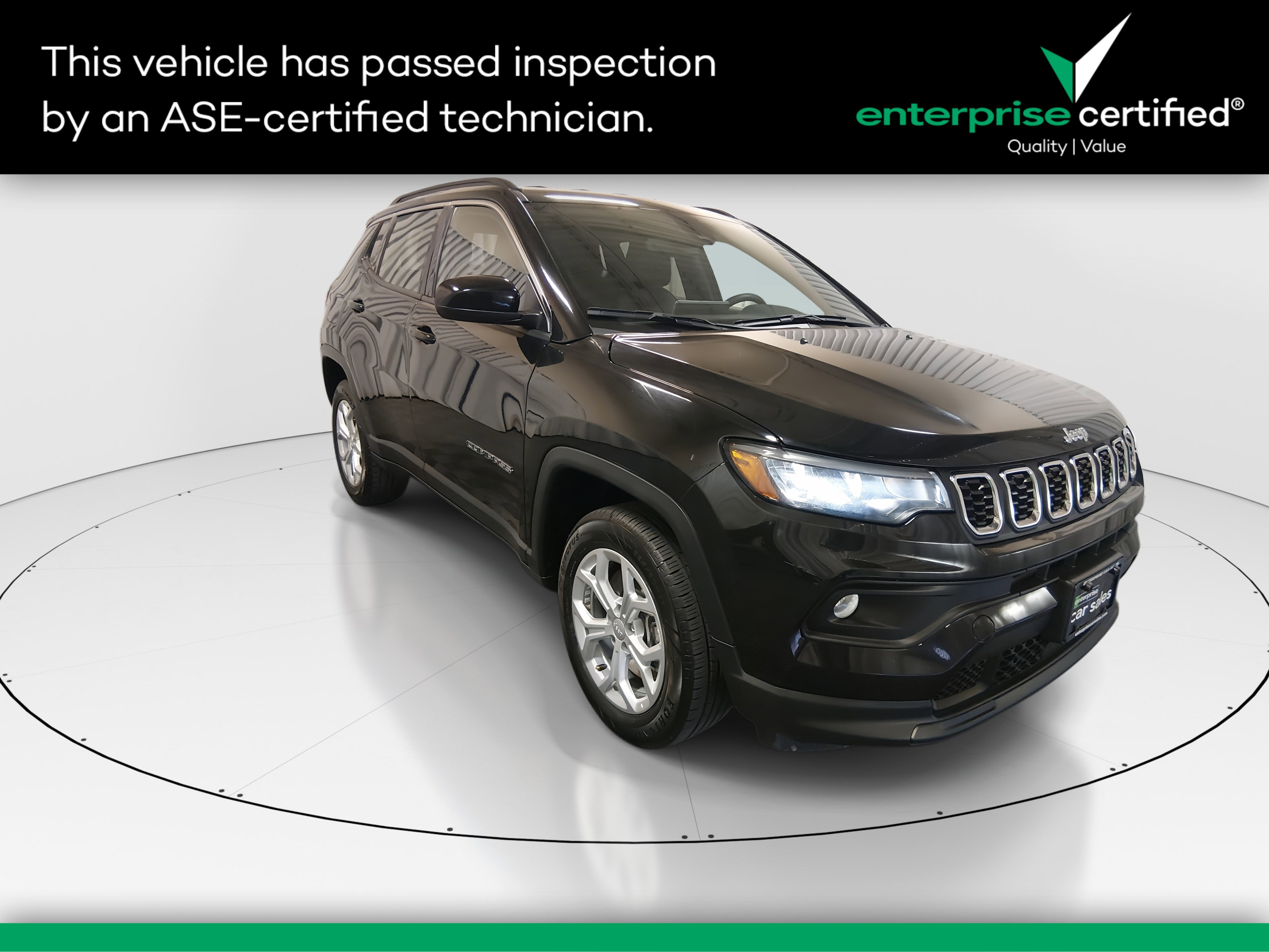 Used 2024 Jeep Compass Latitude 4x4