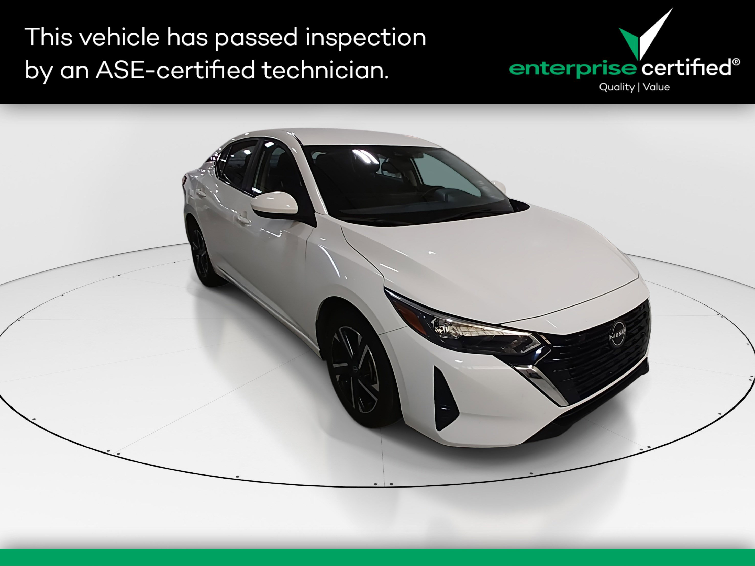 Used 2024 Nissan Sentra SV CVT