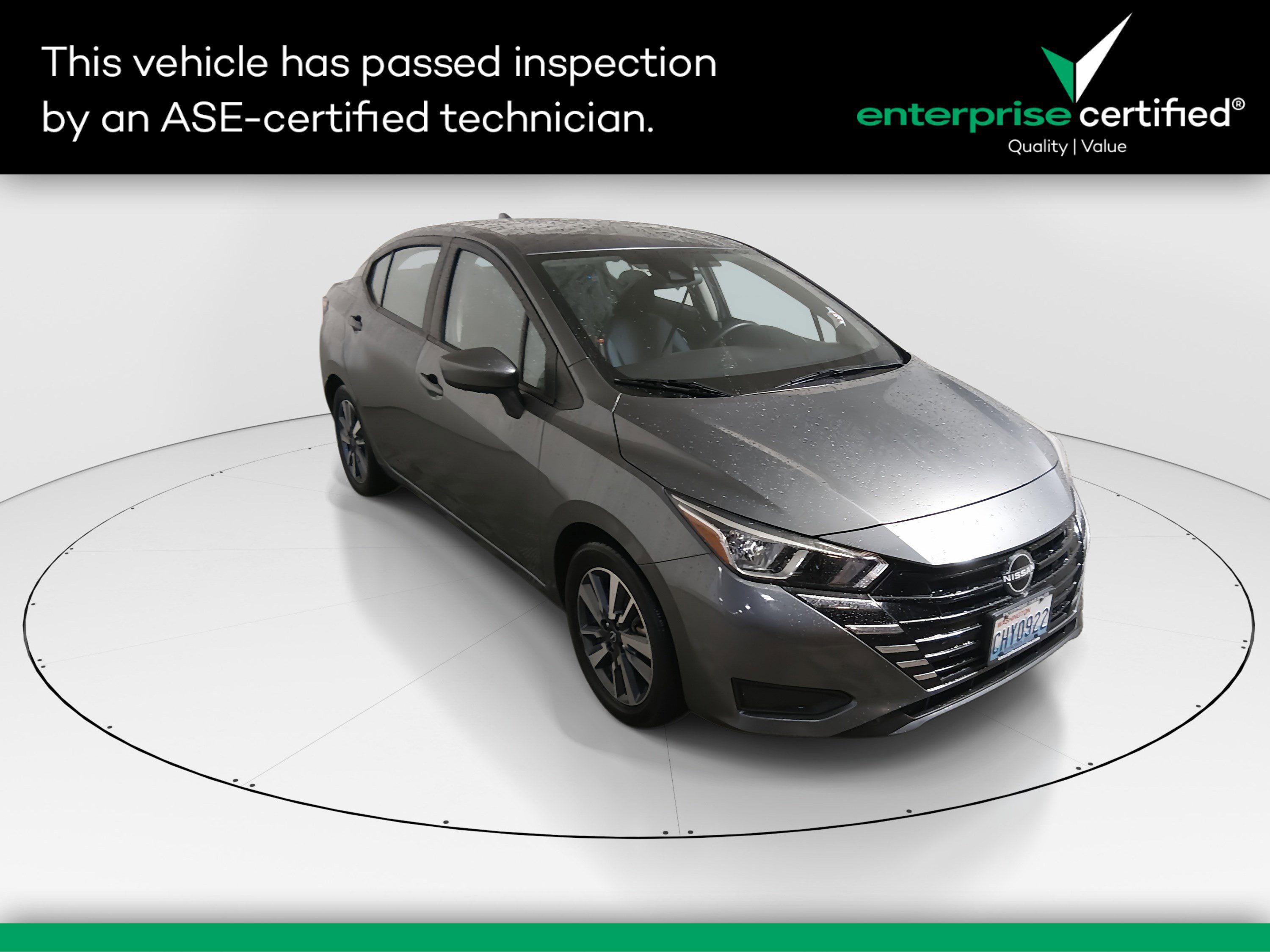 2023 Nissan Versa Sedan SV