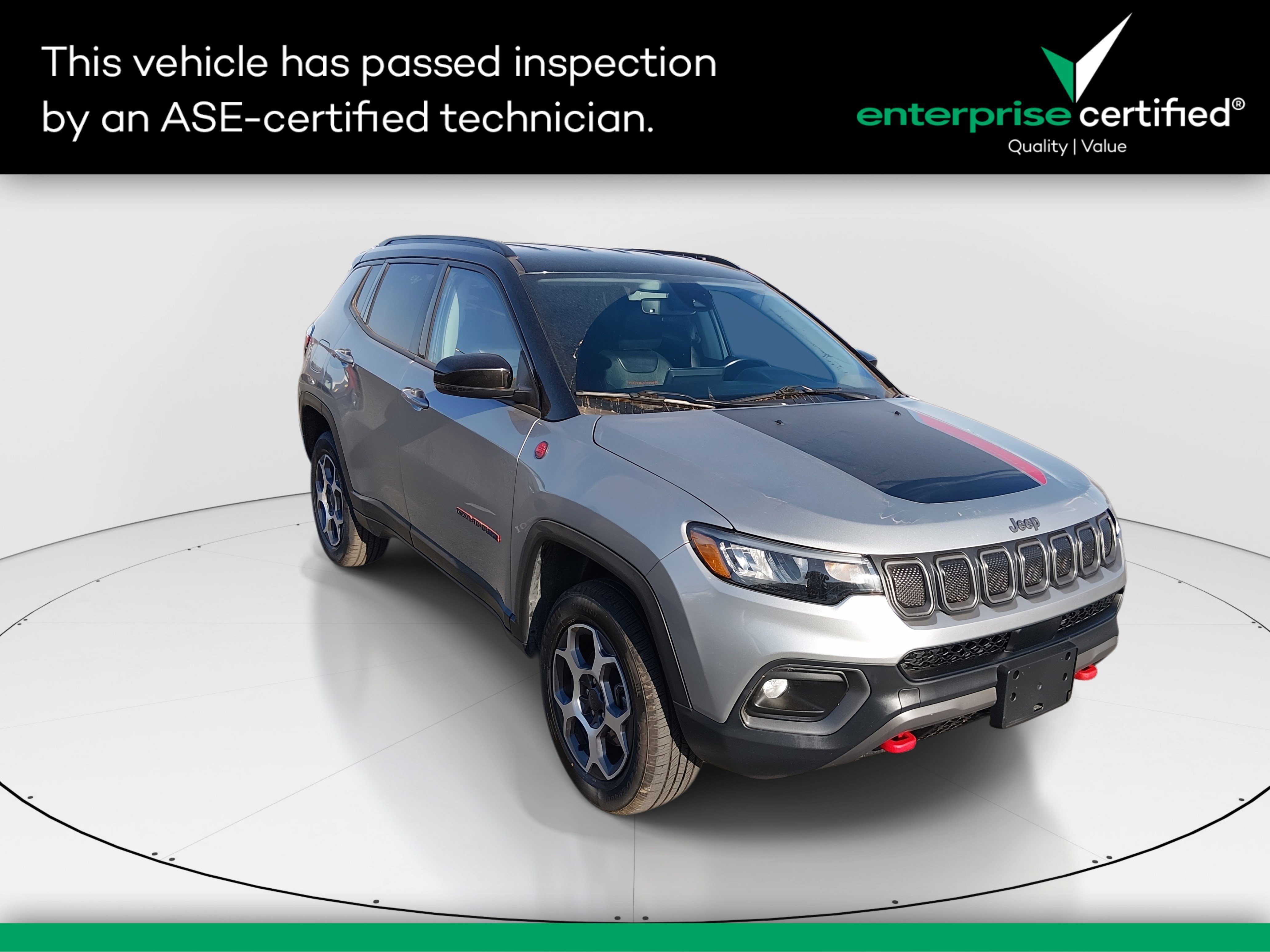 2022 Jeep Compass Trailhawk