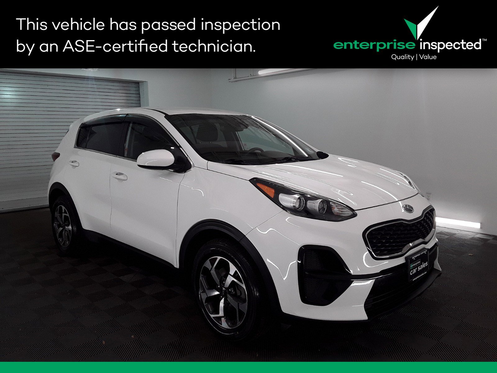 2020 Kia Sportage LX FWD